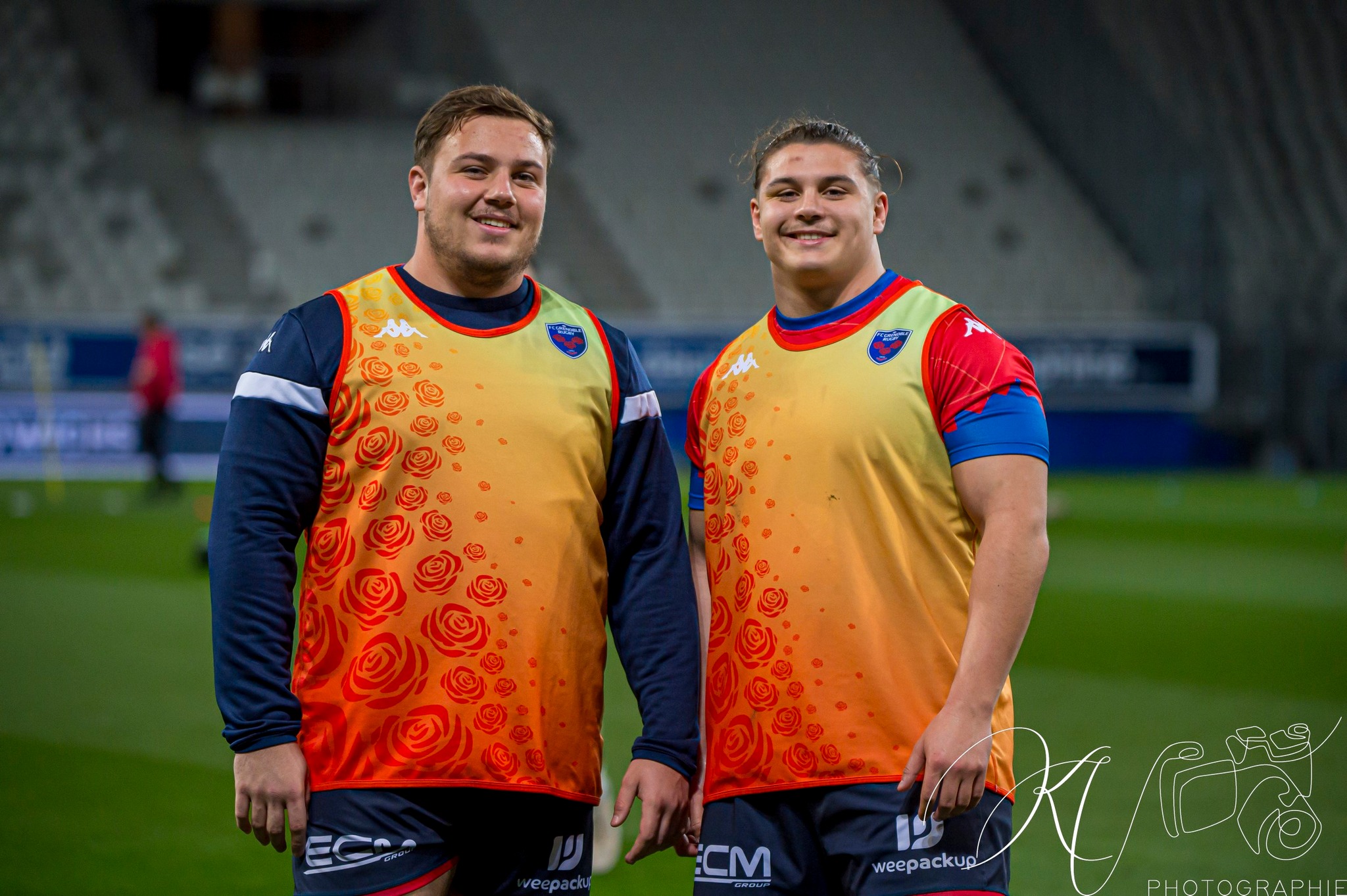 Theo LAVOINE -  FC Grenoble Rugby - Rouen Normandie Rugby - Rugby - Pro D2 - FC Grenoble (43) vs (16) Rouen (#PD224FCGRNR03) Photo by: Karine Valentin | Siuxy Sports 2024-03-01