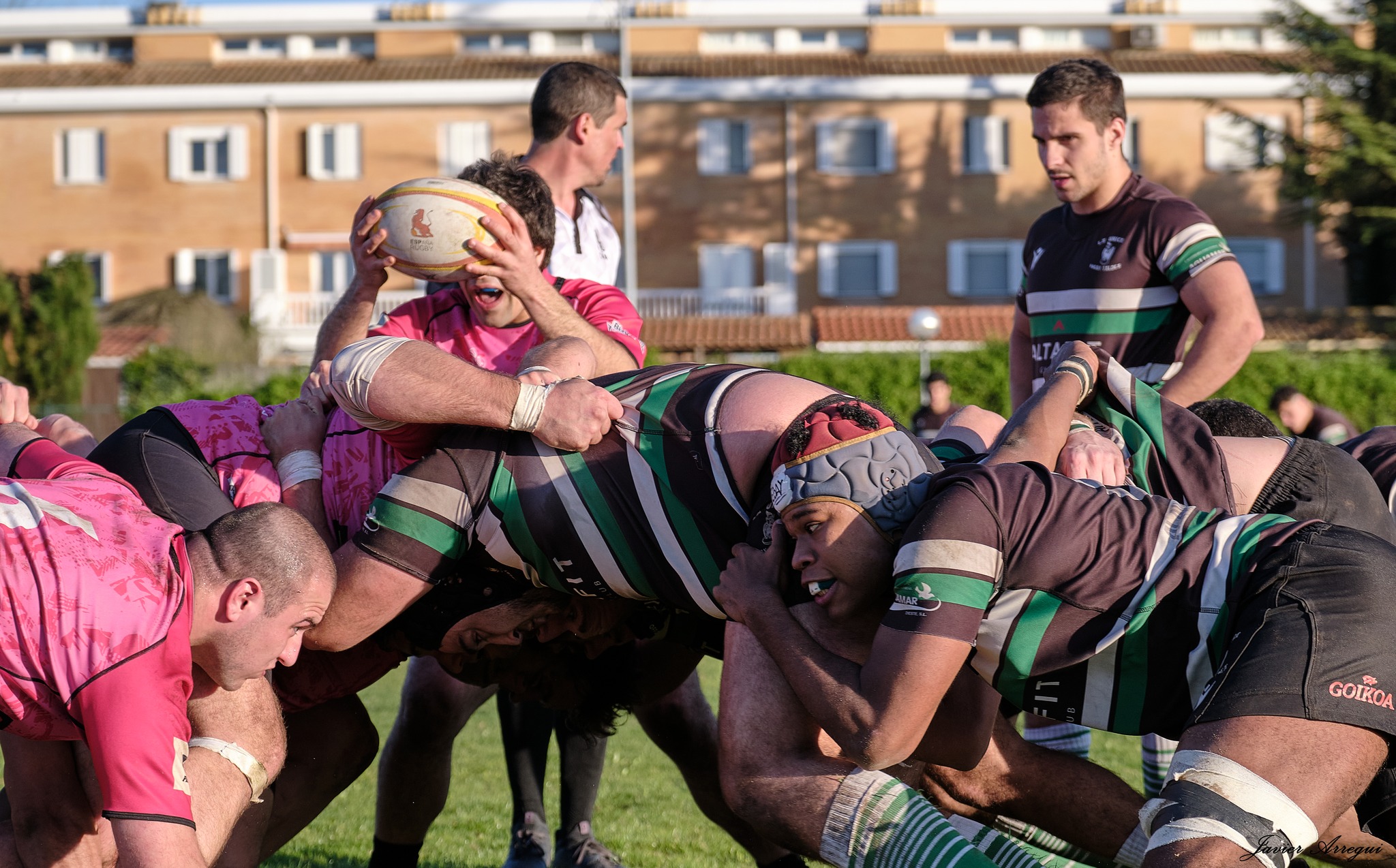 Talla SAMB ALDASORO -  La Única Rugby Taldea - Uribealdea Rugby Kirol Elkartea - Rugby - FER 2024 - DHB - La Unica RT (41) vs (9) Uribealdea Rugby - Reel 2 (#FER24DHBUNIURI02) Photo by: Javier Arregui | Siuxy Sports 2024-03-23