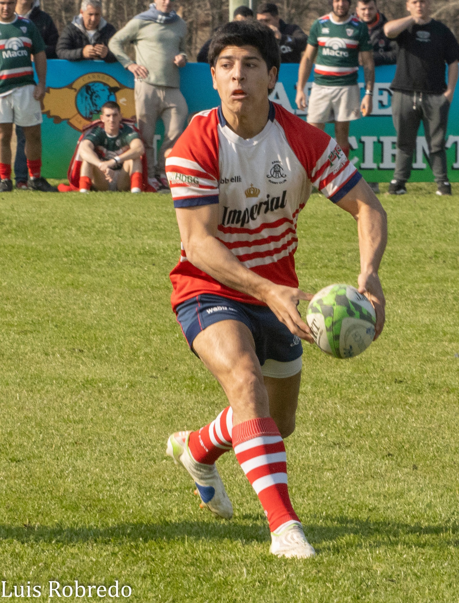  Areco Rugby Club - Sociedad Italiana de Tiro al Segno - Rugby - URBA 2024 - 1C - Areco (14) vs (59) SITAS (#URBA241CARESIT08) Photo by: Luis Robredo | Siuxy Sports 2024-08-17