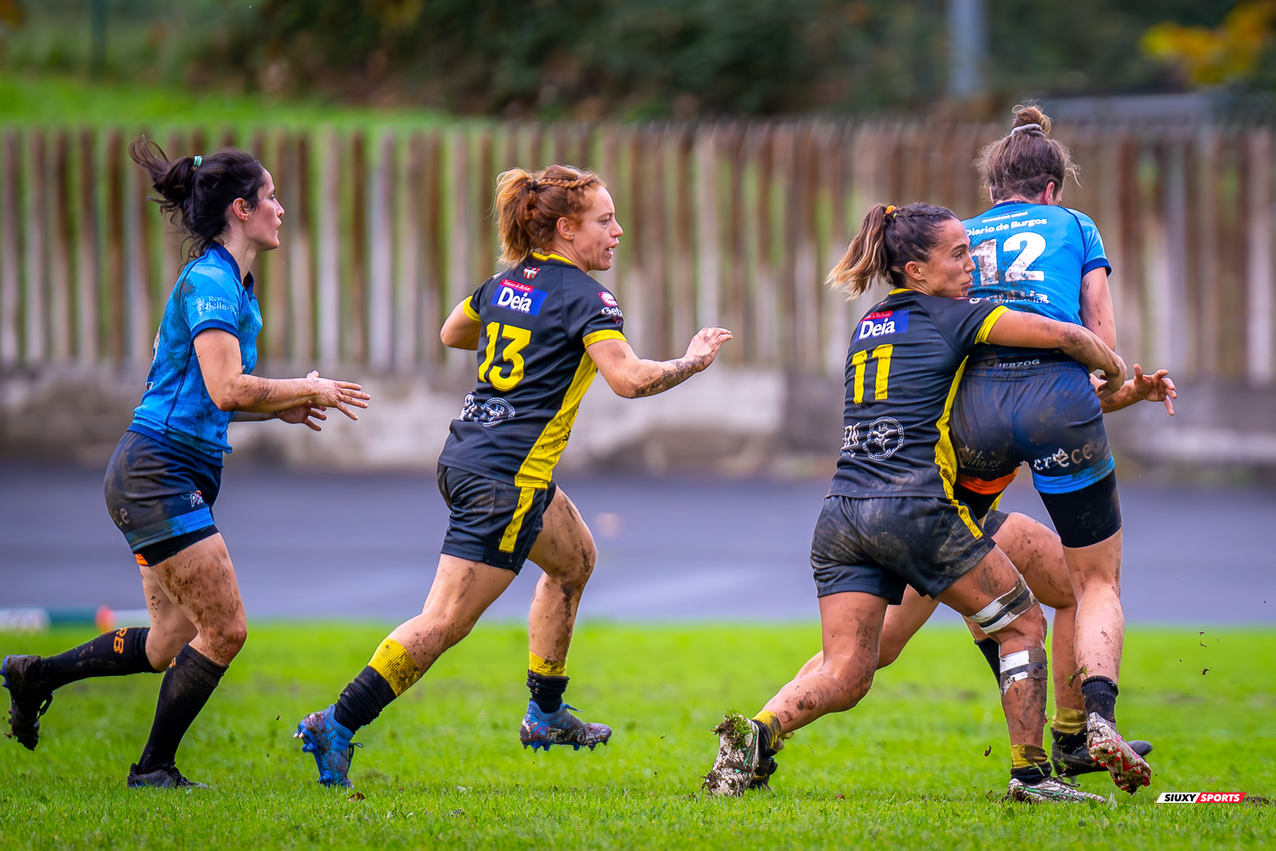  Getxo Artea Rugby Taldea - PRB FLOR DE ESCOCIA UBU - Rugby - FER 2023 - DHB F - Getxo Neskak Rt (31) vs (5) PRB Flor de Escocia (#FER23DHBGNFDE11) Photo by: Fredy Monfoto | Siuxy Sports 2023-11-11