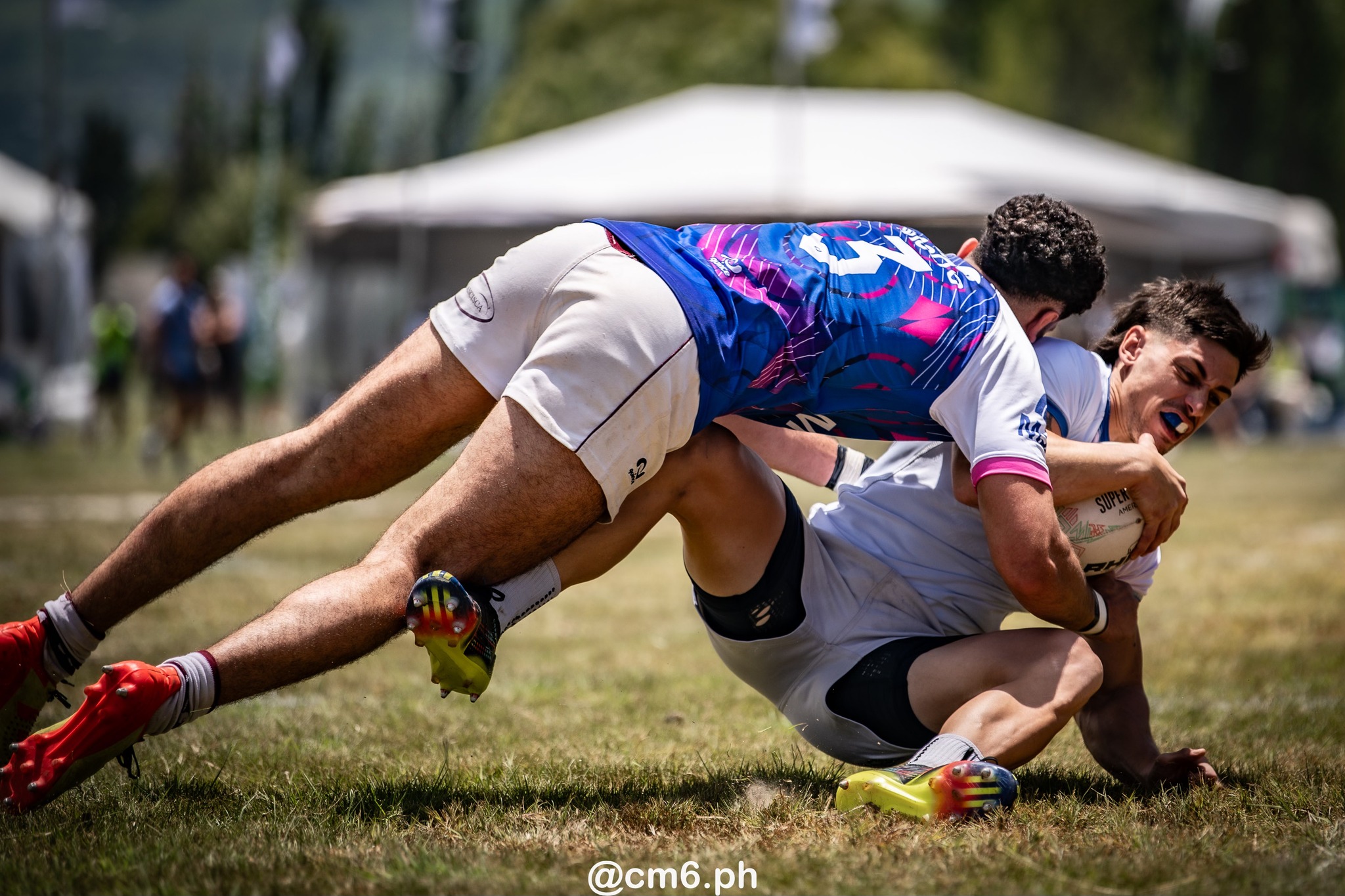  VII - Banco Macro - VII - Agua Palau - Rugby - Seven Tafi del Valle 2024 - Banco Macro vs Agua Palau (#STDV24BMAAPA) Photo by: Christian Mas | Siuxy Sports 2024-01-27