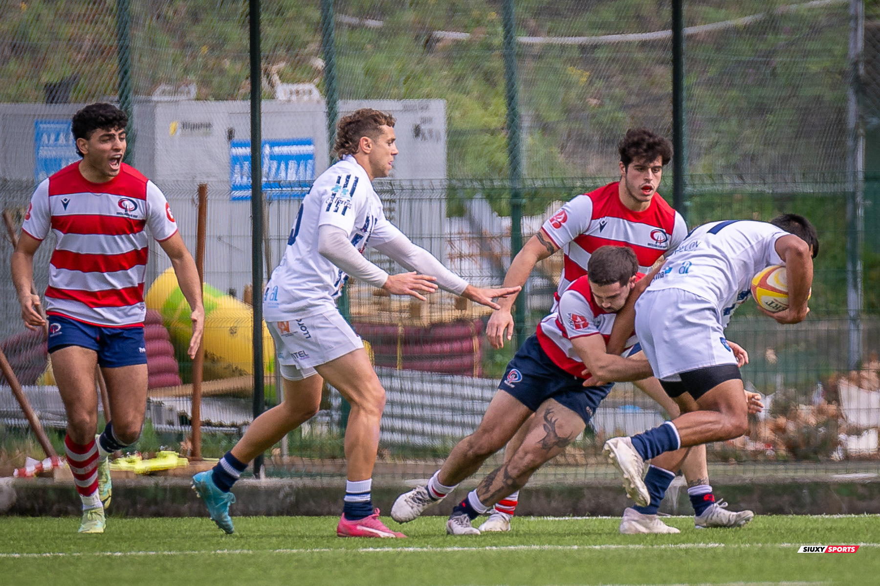  Universitario Bilbao Rugby - Club de Rugby La Vila - Rugby - FER 2024 - DHB - Universitario Bilbao Rugby (12) vs (38) CR La Vila (#FER24DHBUBRRHV02) Photo by: Fredy Monfoto | Siuxy Sports 2024-02-25