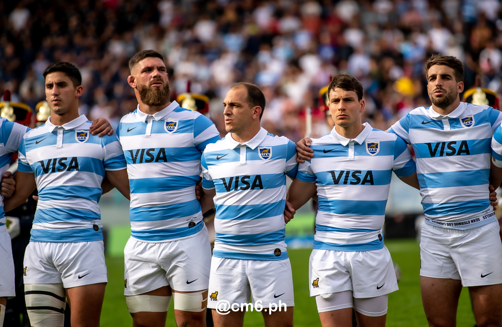  Selección Argentina de Rugby XV - South Africa national rugby union team - Rugby - Rugby Championship 2022 - Los Pumas (20) vs (36) Springboks - Before Game (#RCH22ARGSAF009) Photo by: Christian Mas | Siuxy Sports 2022-09-17