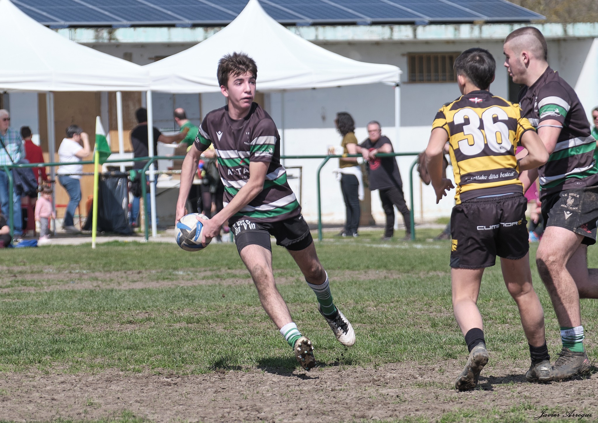  La Única Rugby Taldea - Elorrio Rugby Taldea - Rugby - FER 2024 - Sub18 - La Unica RT vs Elorrio RT (#FER24s18UNIELO03) Photo by: Javier Arregui | Siuxy Sports 2024-03-16