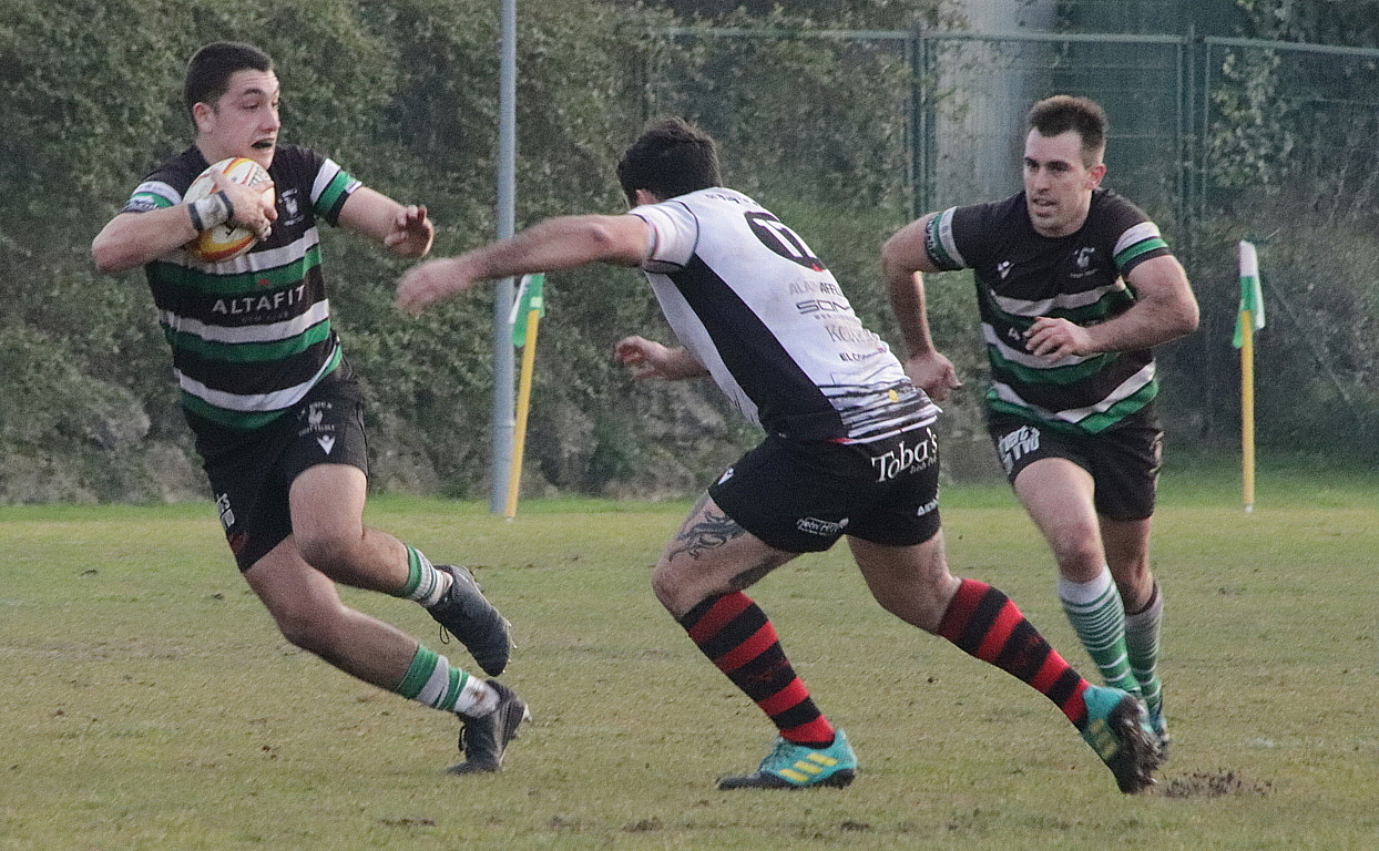  La Única Rugby Taldea - Gaztedi Rugby Taldea - Rugby - FER 2024 - DHB - LA UNICA RT (5) VS (26) Gaztedi RT (#FER24DHBUNIGAZ01) Photo by:  | Siuxy Sports 2024-01-27