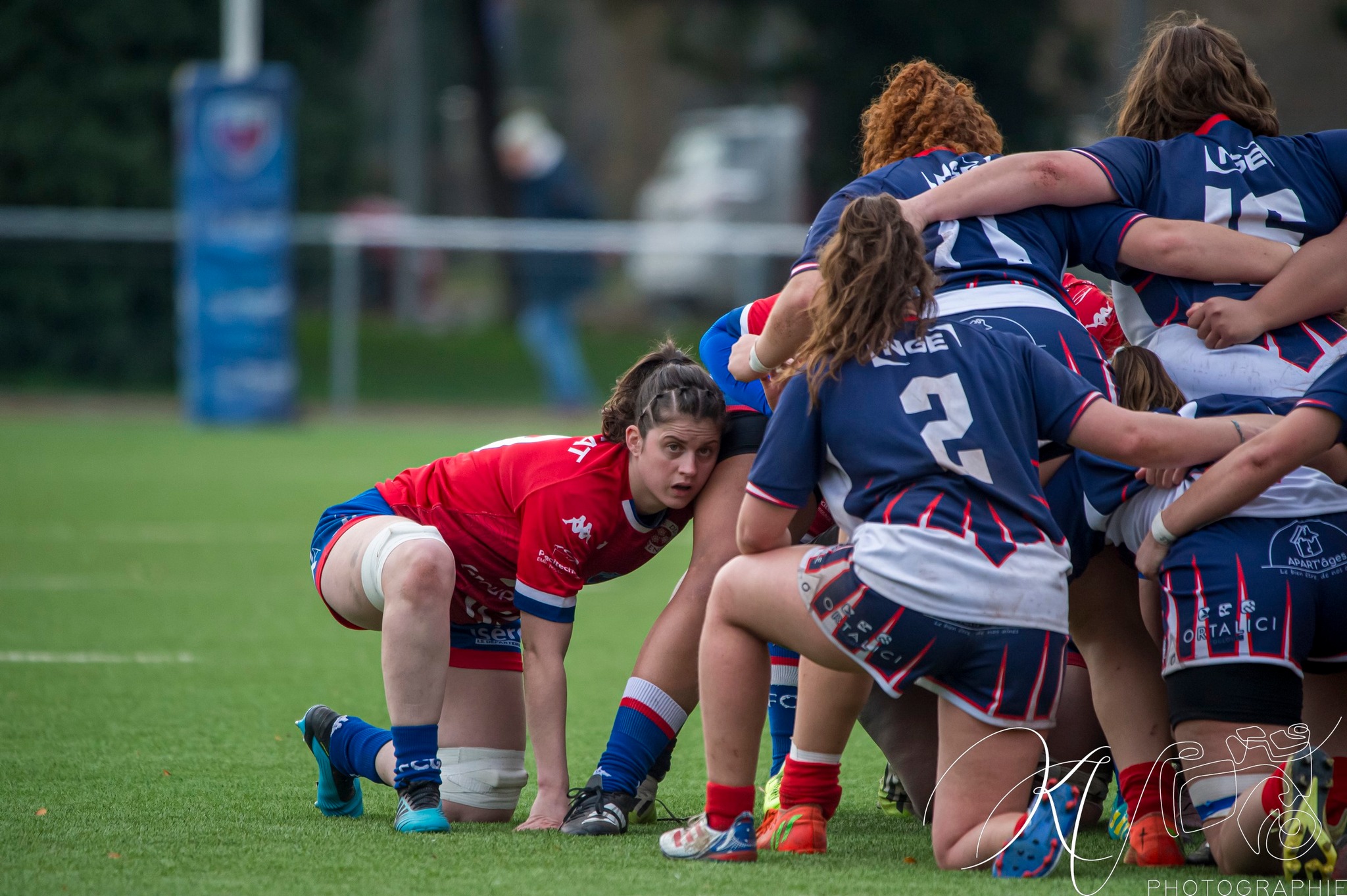  FC Grenoble Rugby - Blagnac - Rugby - 2024 Réserve FÉMININE - FC GRENOBLE AMAZONES VS BLAGNAC (#R24FCGBLA02) Photo by: Karine Valentin | Siuxy Sports 2024-02-18