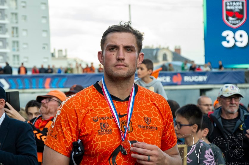  Stade niçois - Racing Club Narbonnais - Rugby - FFR 2024 - Finale Nationale - Nice (39) vs (30) Narbonne (#FFR24NATNICNAR05) Photo by: Karine Valentin | Siuxy Sports 2024-05-18