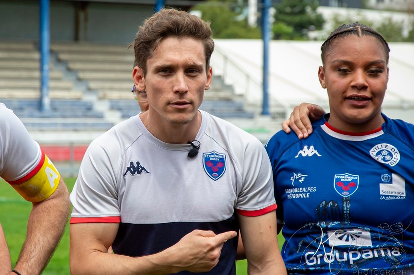  FC Grenoble Rugby - Stade Toulousain - Rugby - FFR 2024 Élite 1 F - FC Grenoble Amazones (23) vs (17) Stade Toulousain (#FFR24EL1FFCGST05) Photo by: Karine Valentin | Siuxy Sports 2024-05-12