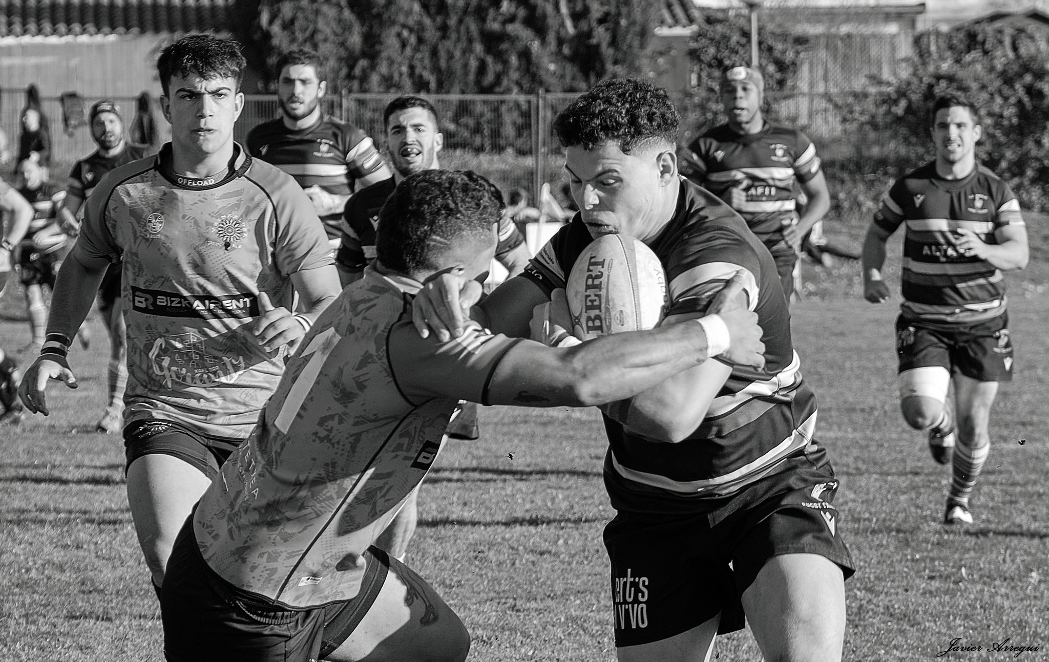  La Única Rugby Taldea - Uribealdea Rugby Kirol Elkartea - Rugby - FER 2024 - DHB - La Unica RT (41) vs (9) Uribealdea Rugby - Reel 2 (#FER24DHBUNIURI02) Photo by: Javier Arregui | Siuxy Sports 2024-03-23