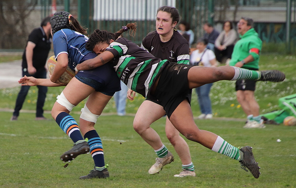  La Única Rugby Taldea - Bera Bera Rugby Taldea - Rugby - FER 2024 - Sr Fem - La Unica RT (12) vs (12) Bera Bera RT - Neskak (#FER24UNIBER03) Photo by:  | Siuxy Sports 2024-03-16