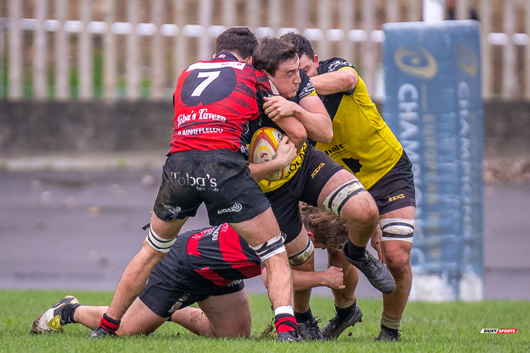  Getxo Artea Rugby Taldea - Gaztedi Rugby Taldea - Rugby - FER 2024 - DHB - Getxo RT (68) vs (0) Gaztedi RT (#FER24DHBGETGAZ11) Photo by: Fredy Monfoto | Siuxy Sports 2024-11-10