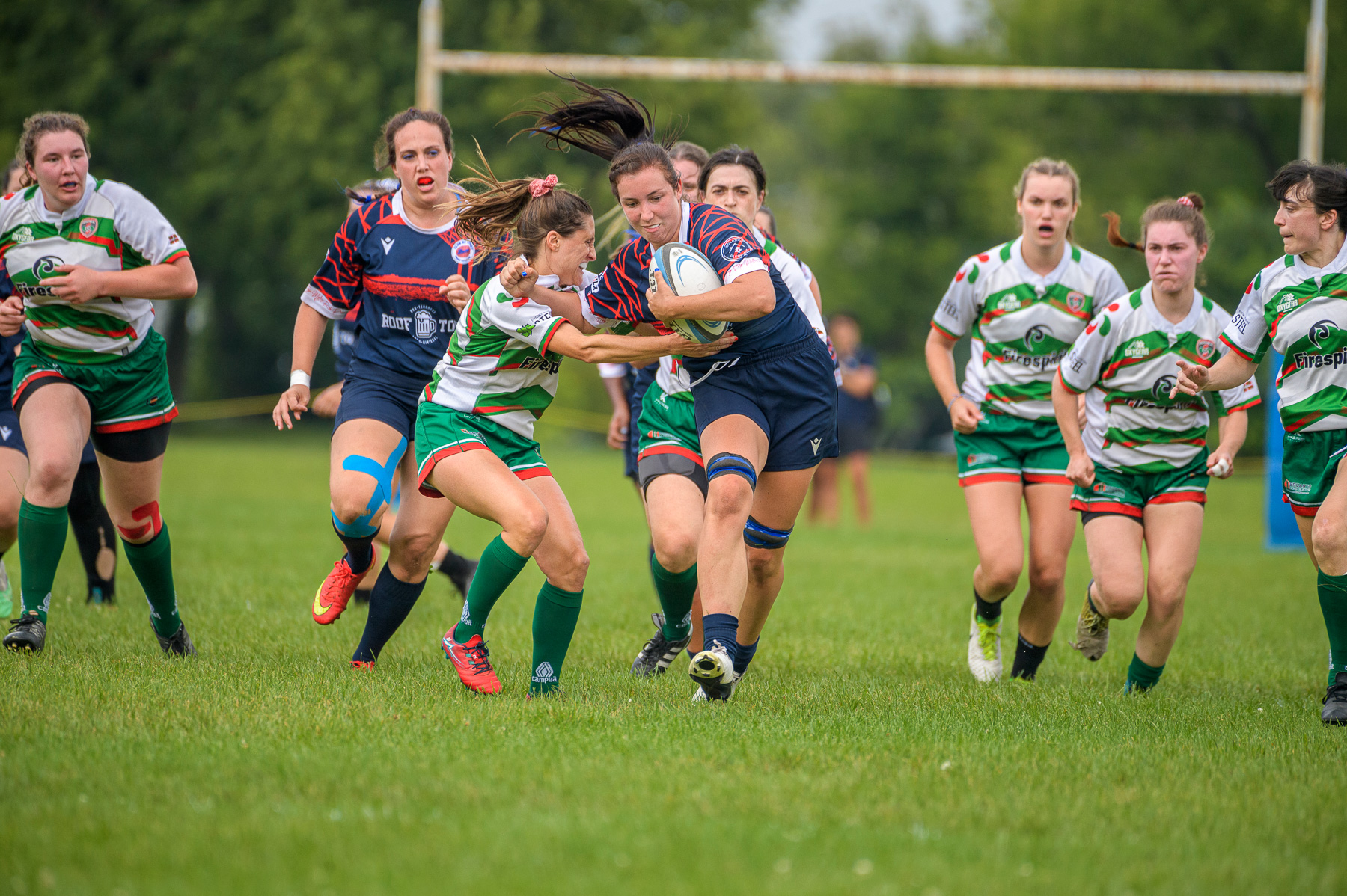  Braves de Trois-Rivières - Rugby Club de Montréal - Rugby - RQ 2024 - Finales - LPR2 F - Trois-Rivières vs RCM (#RQ24FLPR2FTRRCM) Photo by: Simon Duquette | Siuxy Sports 2024-08-17