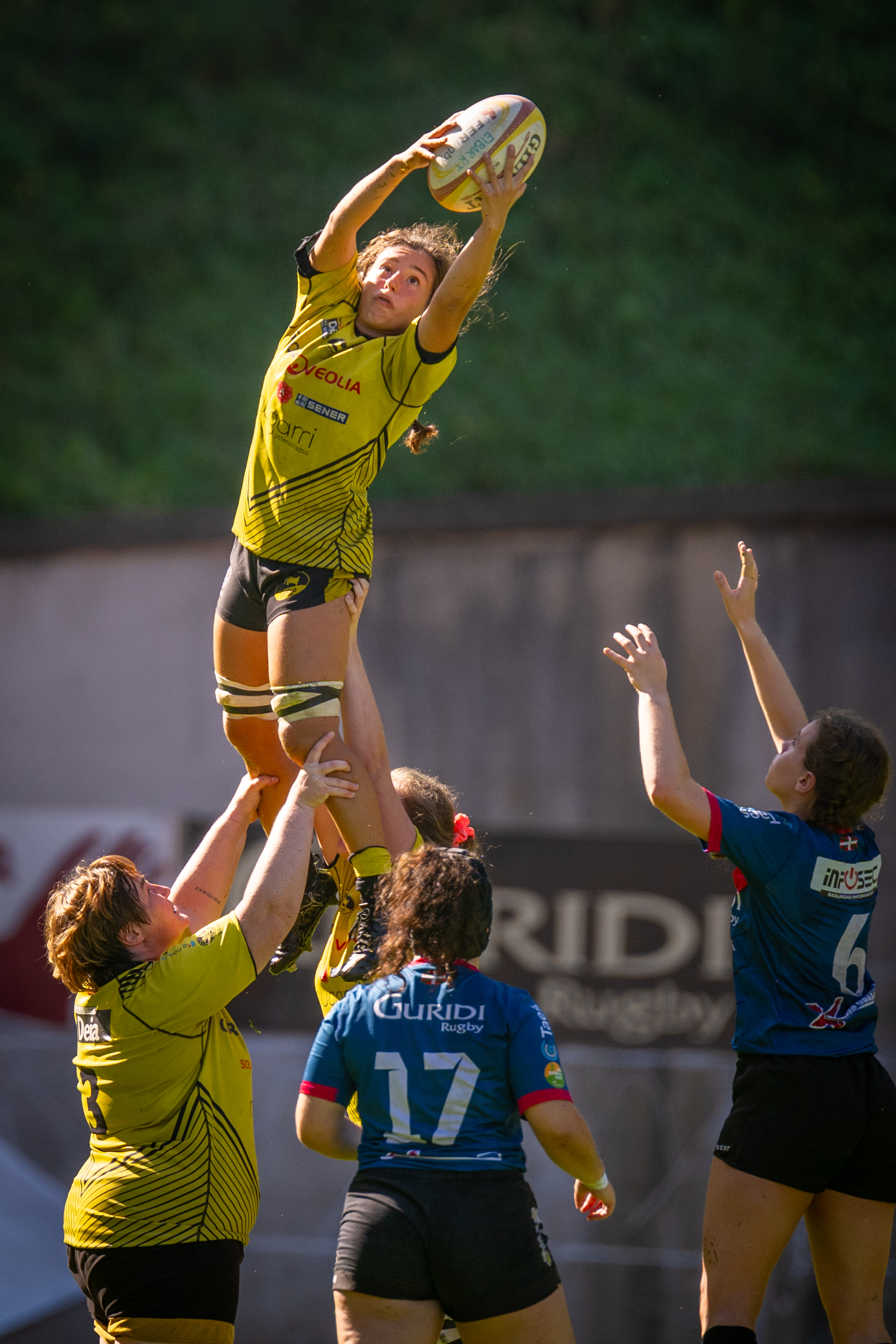  Eibar Rugby Taldea - Getxo Artea Rugby Taldea - Rugby - FER 2023 -  Eibar vs Getxo - Copa de la Reina (#FER23EIBGET10) Photo by: Fredy Monfoto | Siuxy Sports 2023-10-08