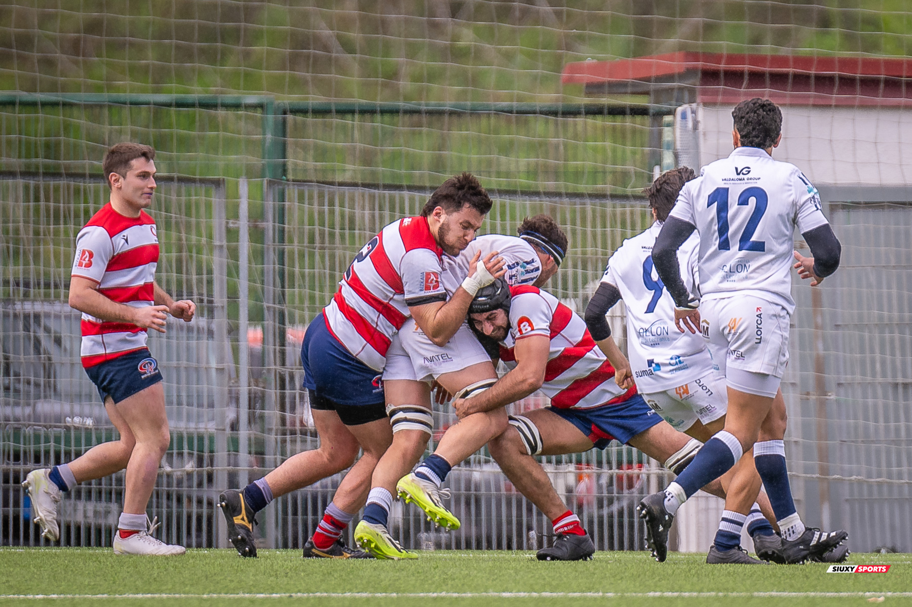  Universitario Bilbao Rugby - Club de Rugby La Vila - Rugby - FER 2024 - DHB - Universitario Bilbao Rugby (12) vs (38) CR La Vila (#FER24DHBUBRRHV02) Photo by: Fredy Monfoto | Siuxy Sports 2024-02-25