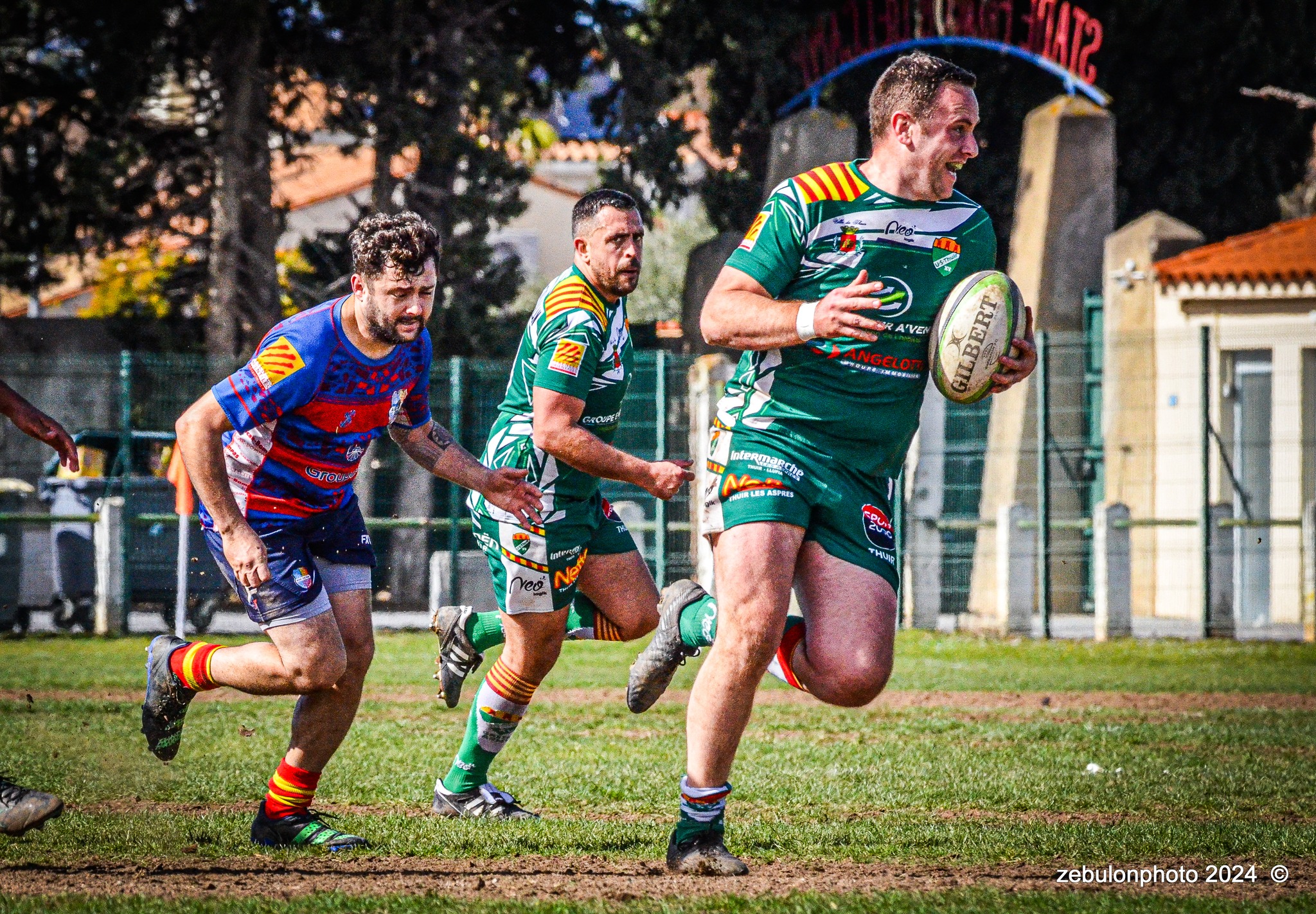  SCAR ESC-BAC - US Thuirinoise - Rugby - Fed3 2024 - SCAR ESC-BAC vs US Thuirinoise - R       (#F324SEBUSTR03) Photo by: Photo Zebulon | Siuxy Sports 2024-03-09