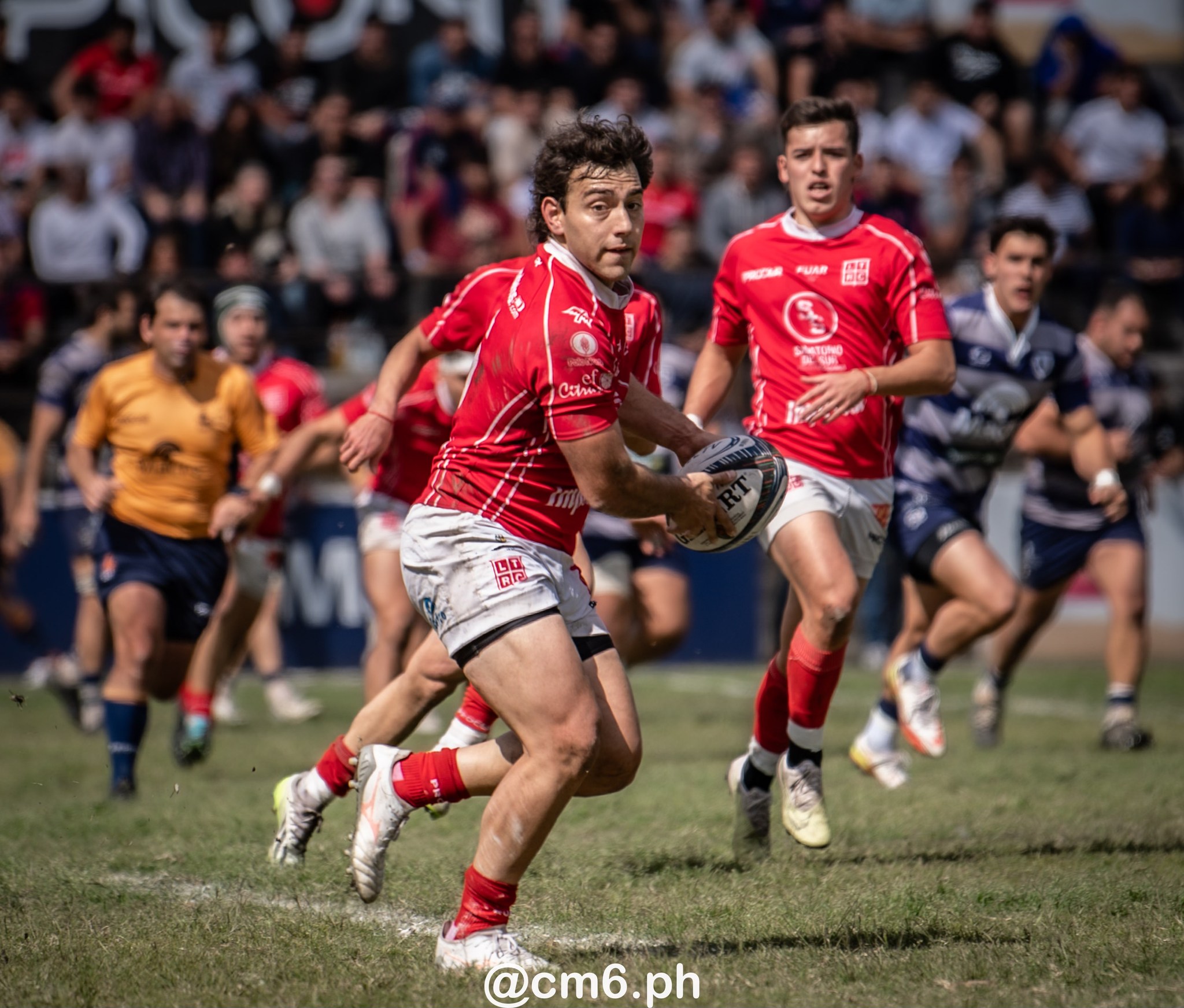  Universitario Rugby Club - Tucuman - Los Tarcos Rugby Club - Rugby - NOA 2024 - Universitario RC (26) vs (28) Los Tarcos RC (#NOA24UNITAR08) Photo by: Christian Mas | Siuxy Sports 2024-08-25