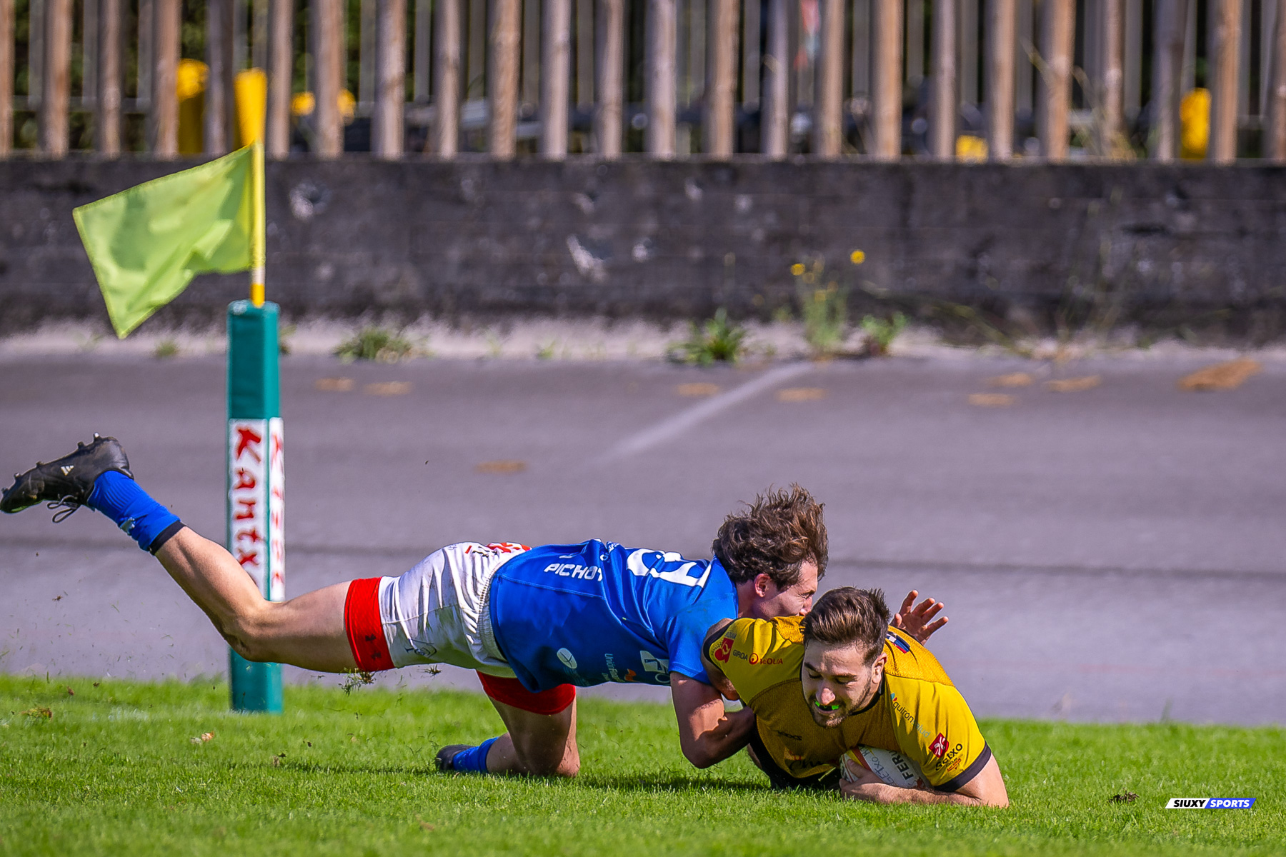 Gonzalo PEREZ AGRASAR -  Getxo Artea Rugby Taldea - Real Oviedo Rugby - Rugby - FER 2023 - DHB - Getxo RT (75) vs (5) Real Oviedo Rugby (#FER23DHBGEROR10) Photo by: Fredy Monfoto | Siuxy Sports 2023-10-22