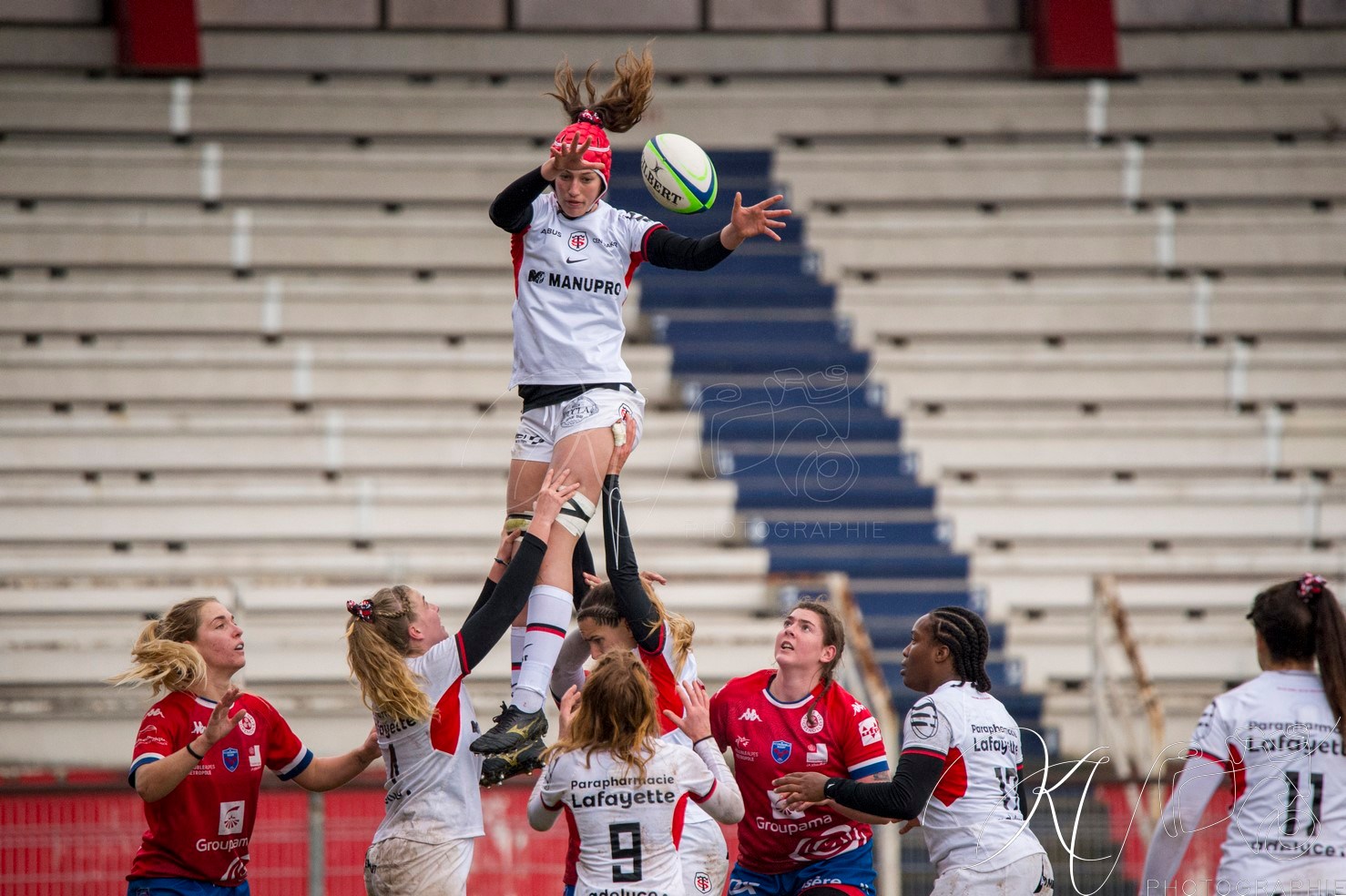  FC Grenoble Rugby - Stade Toulousain - Rugby - FFR 2024 - Élite 1 Fém - FC Grenoble (15) vs (15) Stade Toulousain RF (#FFR24E1FFCGST12) Photo by: Karine Valentin | Siuxy Sports 2024-12-07