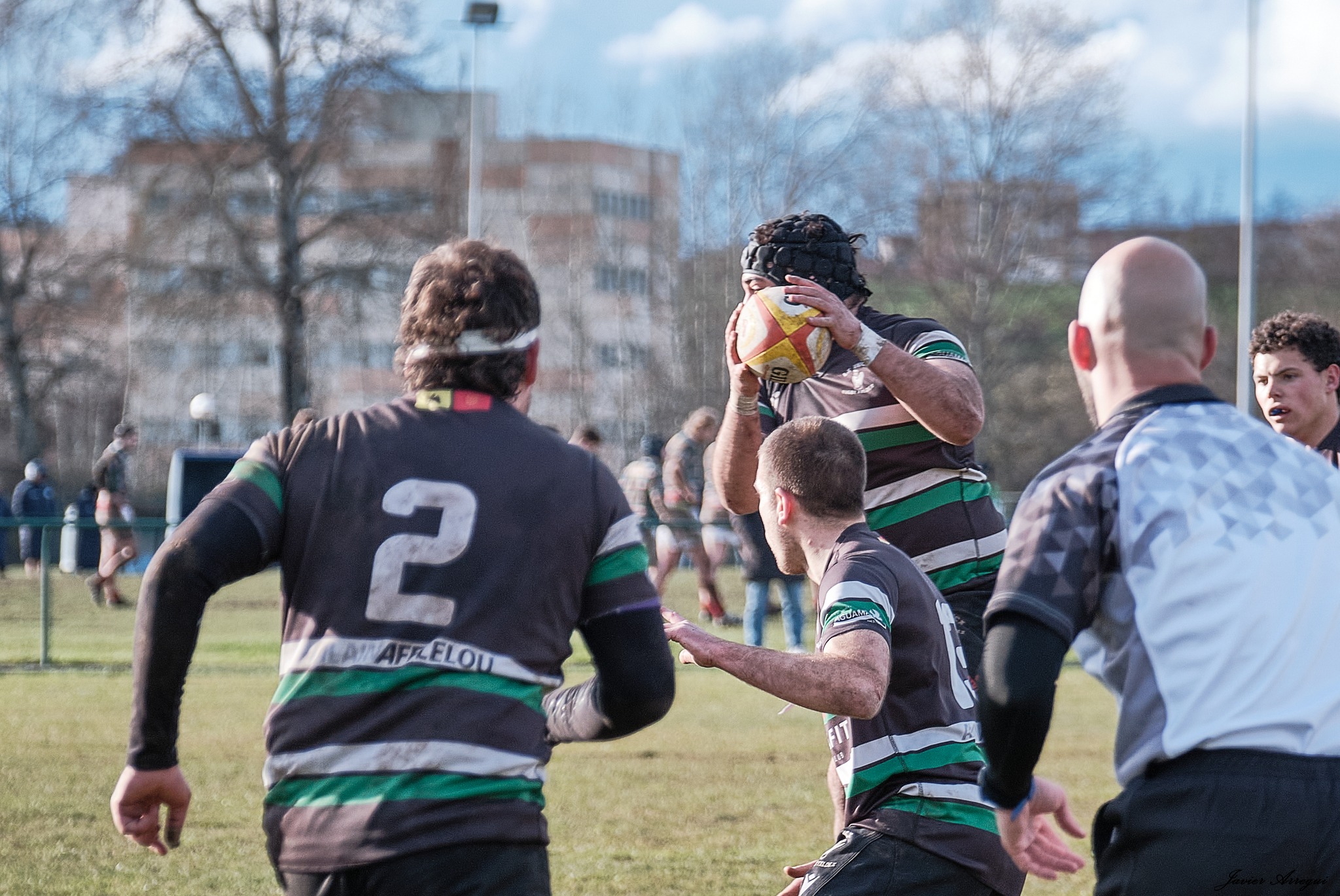  La Única Rugby Taldea - Gernika Rugby Taldea - Rugby - FER 2024 - DHB - La Unica RT (10) vs (31) Gernika RT - Reel 2 (#FER24DHBUNIGER23) Photo by: Javier Arregui | Siuxy Sports 2024-03-09