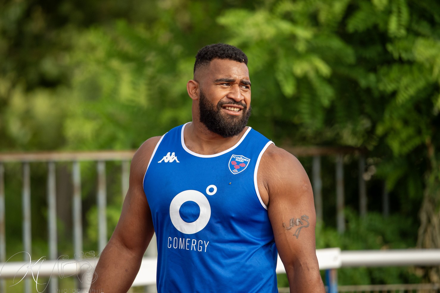  FC Grenoble Rugby -  - Rugby - ENTRAINEMENT FCG Masc DU 25 août 2024 (#FCG24ENT2508) Photo by: Karine Valentin | Siuxy Sports 2024-08-25