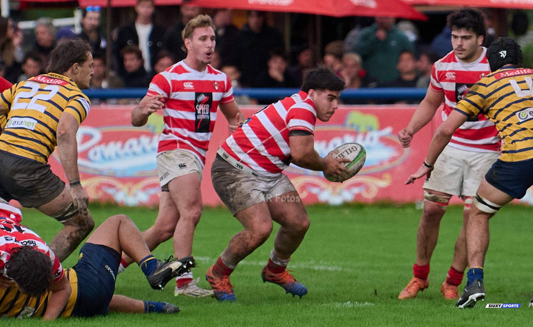  Club Regatas de Bella Vista - Asociación Alumni - Rugby - URBA 2024 - Top 12 Intermedia - Regatas BV (19) vs (26) Asociacion Alumni (#URBA24T12ALURBV14) Photo by: Ximena Rebecchi | Siuxy Sports 2024-04-27