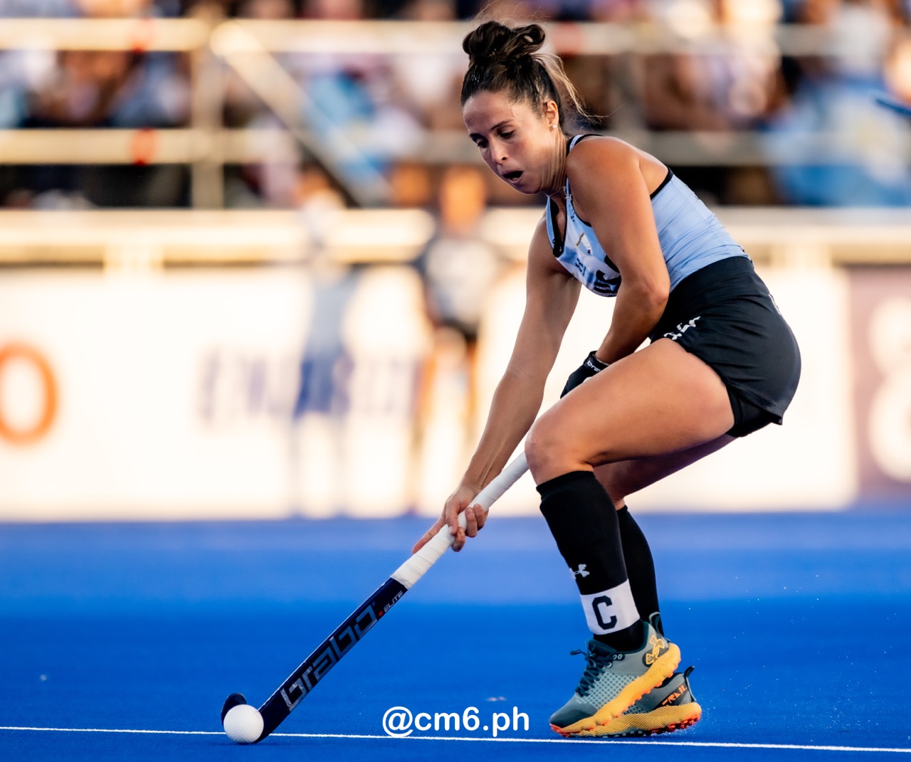 Rochy SANCHEZ -  Selección femenina de hockey sobre césped de Argentina - England women's national field hockey team - Field hockey - FIH PRO LEAGUE 2022-2023 - Argentina(3) vs (0) Great Britain (#FIHPF22ARGGBR12) Photo by: Christian Mas | Siuxy Sports 2022-12-15