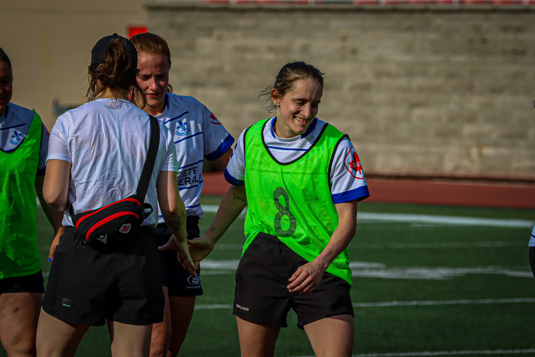  Équipe féminine - Rugby Québec - Ontario Blues (w) - Rugby - QORC-CROQ 2024 - FINALS - QUÉBEC EST (37) VS (13) ONTARIO EST - 1ST POSITION - Reel Mayarts (#QORC24QCEONE16) Photo by: Photo Mayarts | Siuxy Sports 2024-06-01