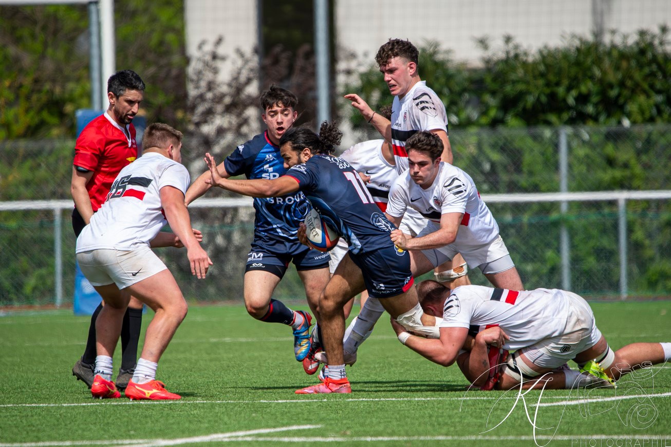  FC Grenoble Rugby - Stade Toulousain - Rugby - FFR 2024 - Espoirs - FC Grenoble vs Stade Toulousain (#FFR24ESPFCGTOU04) Photo by: Karine Valentin | Siuxy Sports 2024-04-06