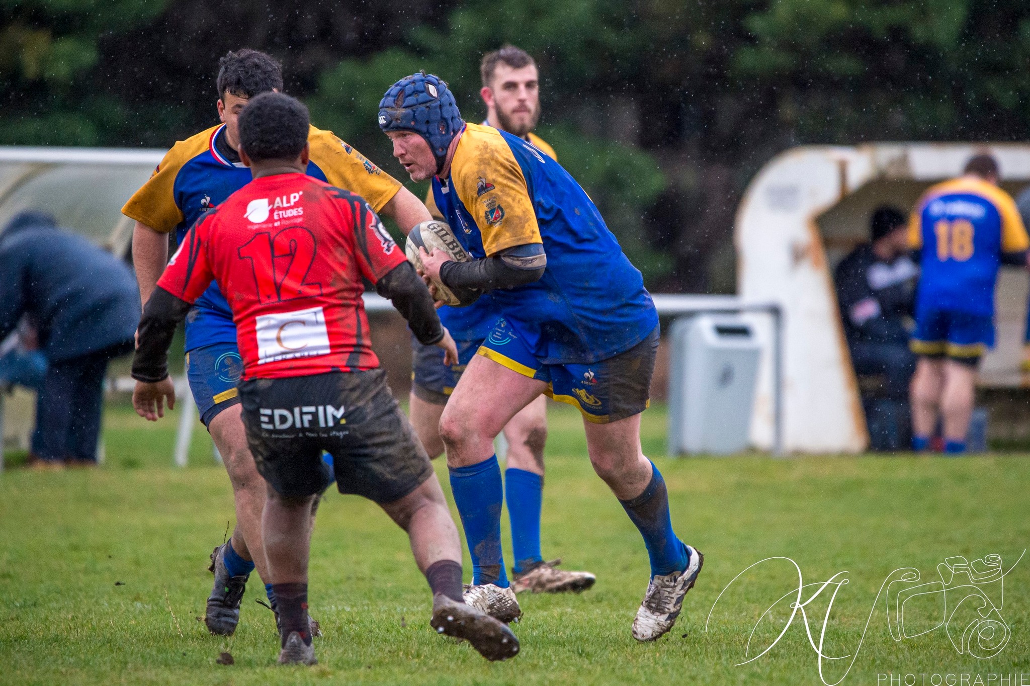  US Deux Ponts - US Renage Rives Rugby - Rugby - Fed2 2024 - US Deux Ponts vs Renage Rives (#F224US2PRRR03) Photo by: Karine Valentin | Siuxy Sports 2024-03-03
