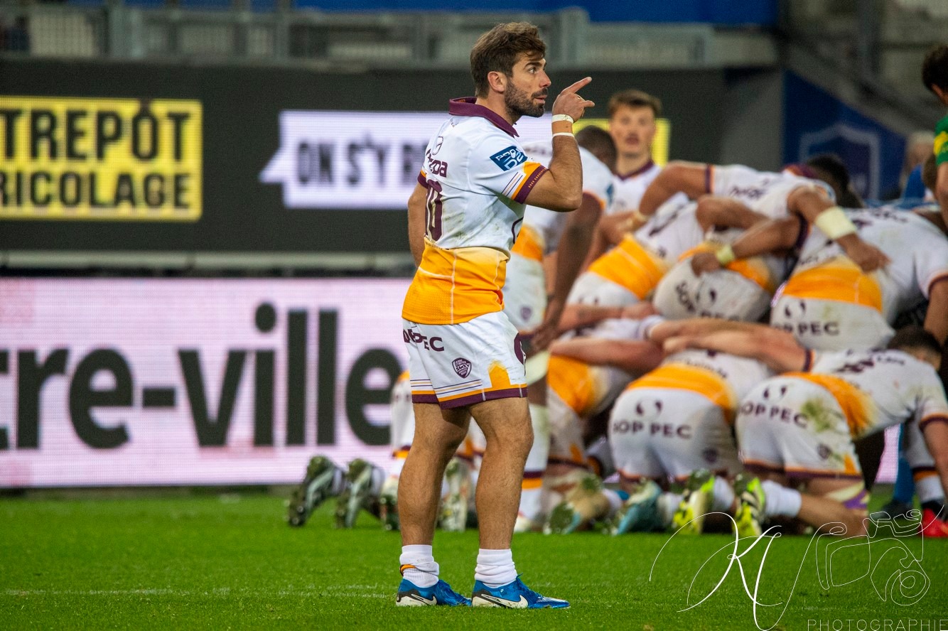  FC Grenoble Rugby - Soyaux Angoulême - Rugby - FFR 2024 - Pro D2 - FC Grenoble Rugby (37) vs (7) Soyaux Angouleme (#PD224PD2FCGSO11) Photo by: Karine Valentin | Siuxy Sports 2024-11-15