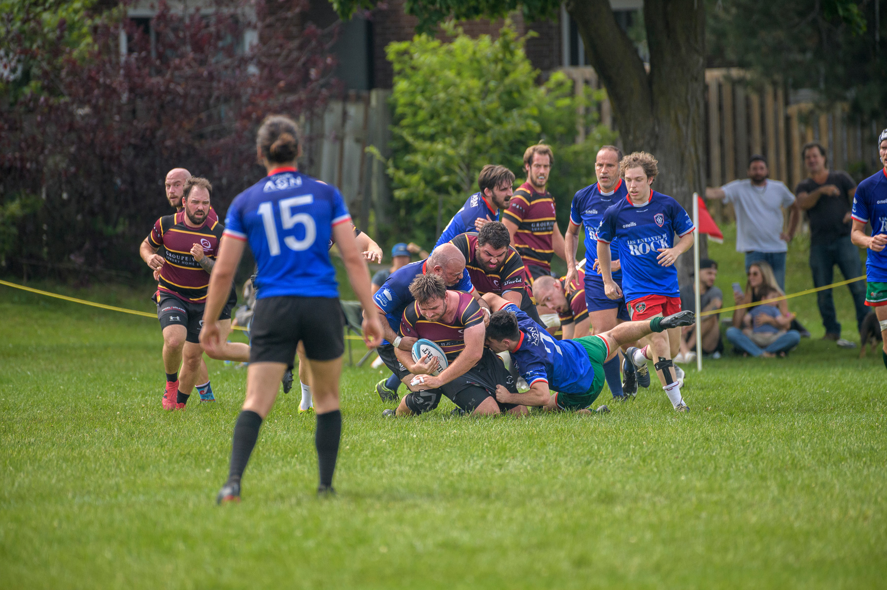  Mont-Tremblant RFC - Rugby XV de Montréal - Rugby - RQ 2024 - Finales - LPR3M - Mont-Tremblant vs XV de Montreal (#RQ24FLPR3MMTXV) Photo by: Simon Duquette | Siuxy Sports 2024-08-17
