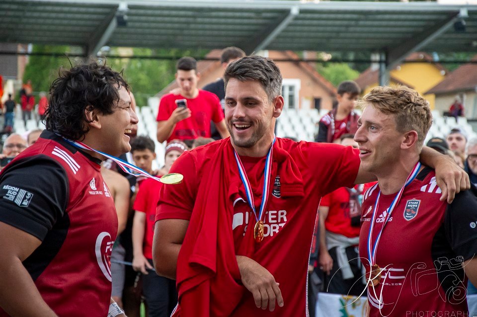  Stade niçois - Racing Club Narbonnais - Rugby - FFR 2024 - Finale Nationale - Nice (39) vs (30) Narbonne (#FFR24NATNICNAR05) Photo by: Karine Valentin | Siuxy Sports 2024-05-18