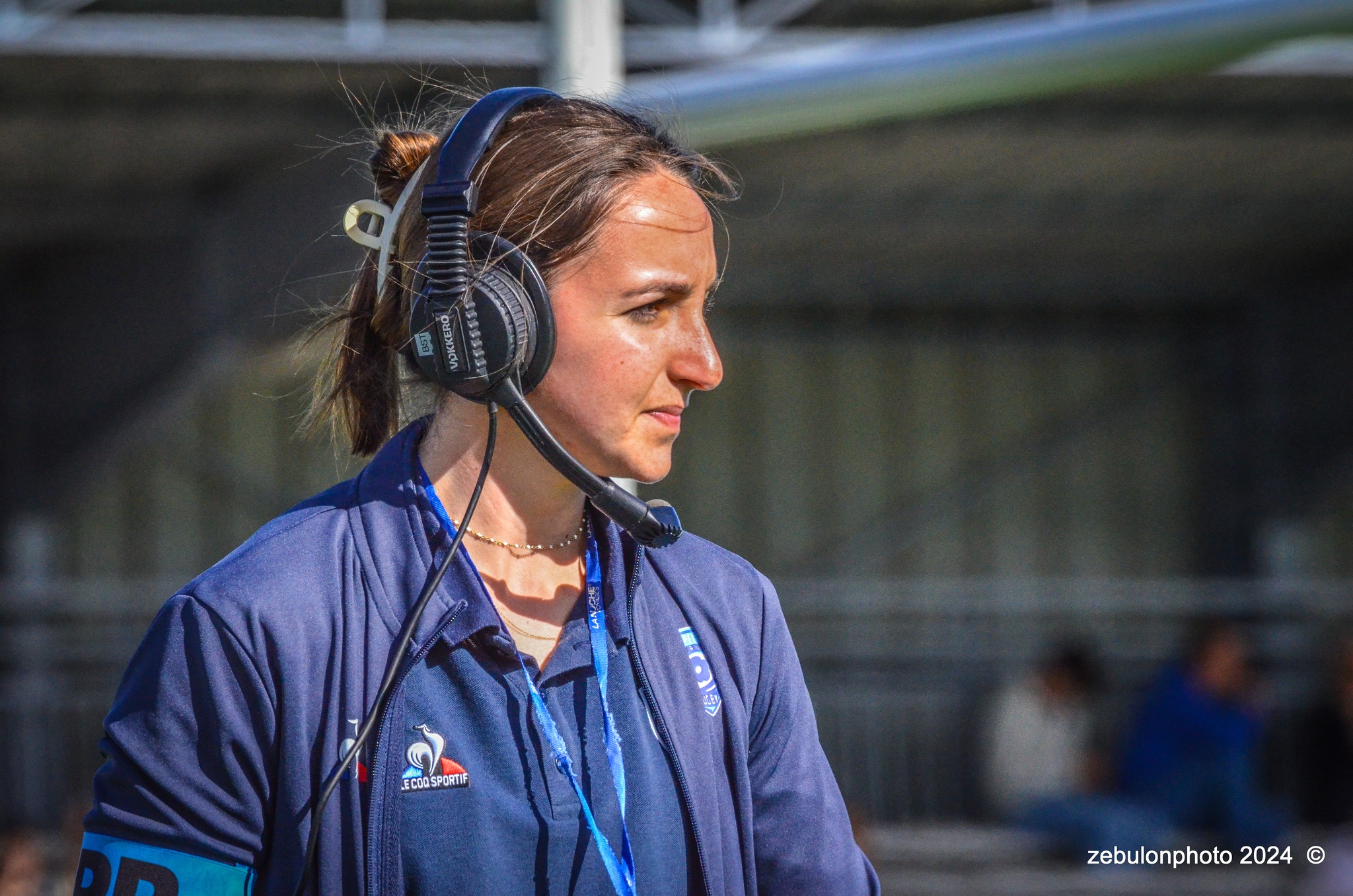  Montpellier Hérault Rugby - US Arlequins Perpignanais - Rugby - 2024 Espoirs - Montpellier (18) vs (7) Perpignan (#ESP24MHRUSAP03) Photo by: Photo Zebulon | Siuxy Sports 2024-03-16