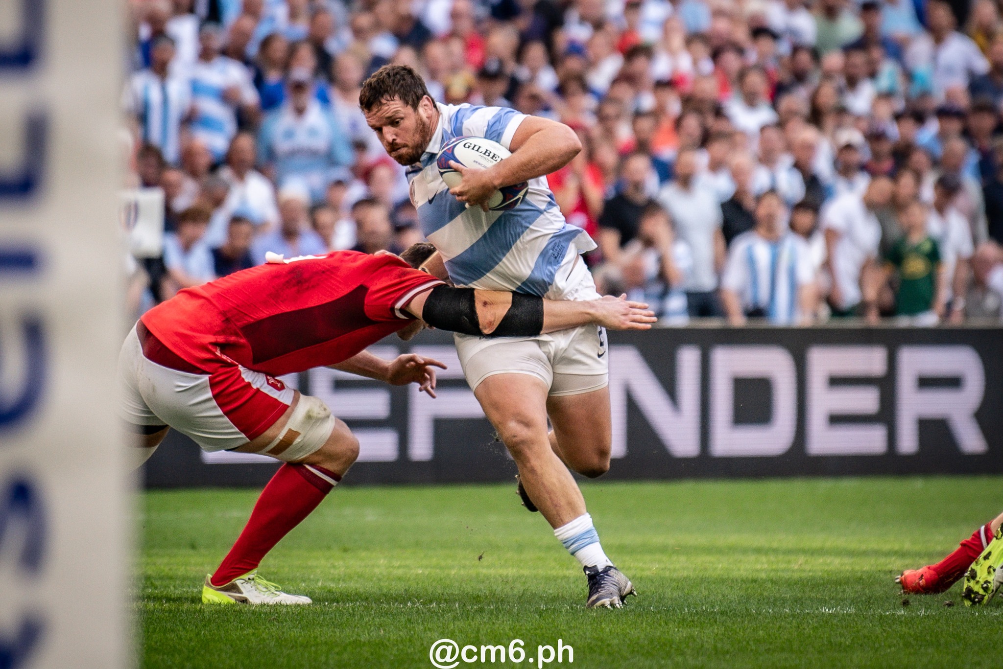 Selección Argentina de Rugby XV - Wales national rugby union team - Rugby - RWC 2023 - Argentina (29) vs (17) Wales (#RWC23ARGWAL10) Photo by: Christian Mas | Siuxy Sports 2023-10-14