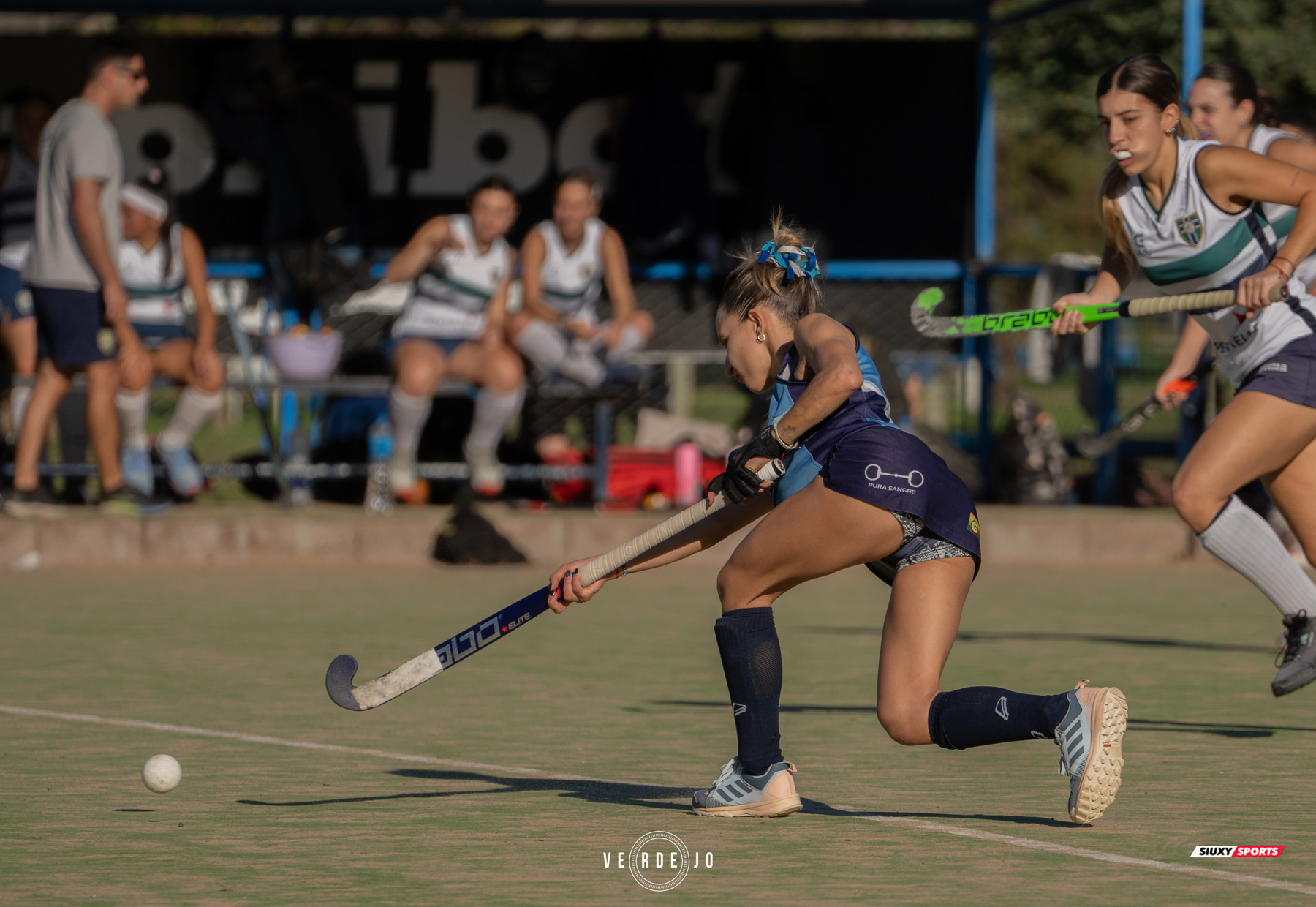  Club San Fernando - Luján Rugby Club - Field hockey - CAH 2024 - San Fernando  vs Lujan RC (#CAH24SFLRC06) Photo by: Ignacio Verdejo | Siuxy Sports 2024-06-15