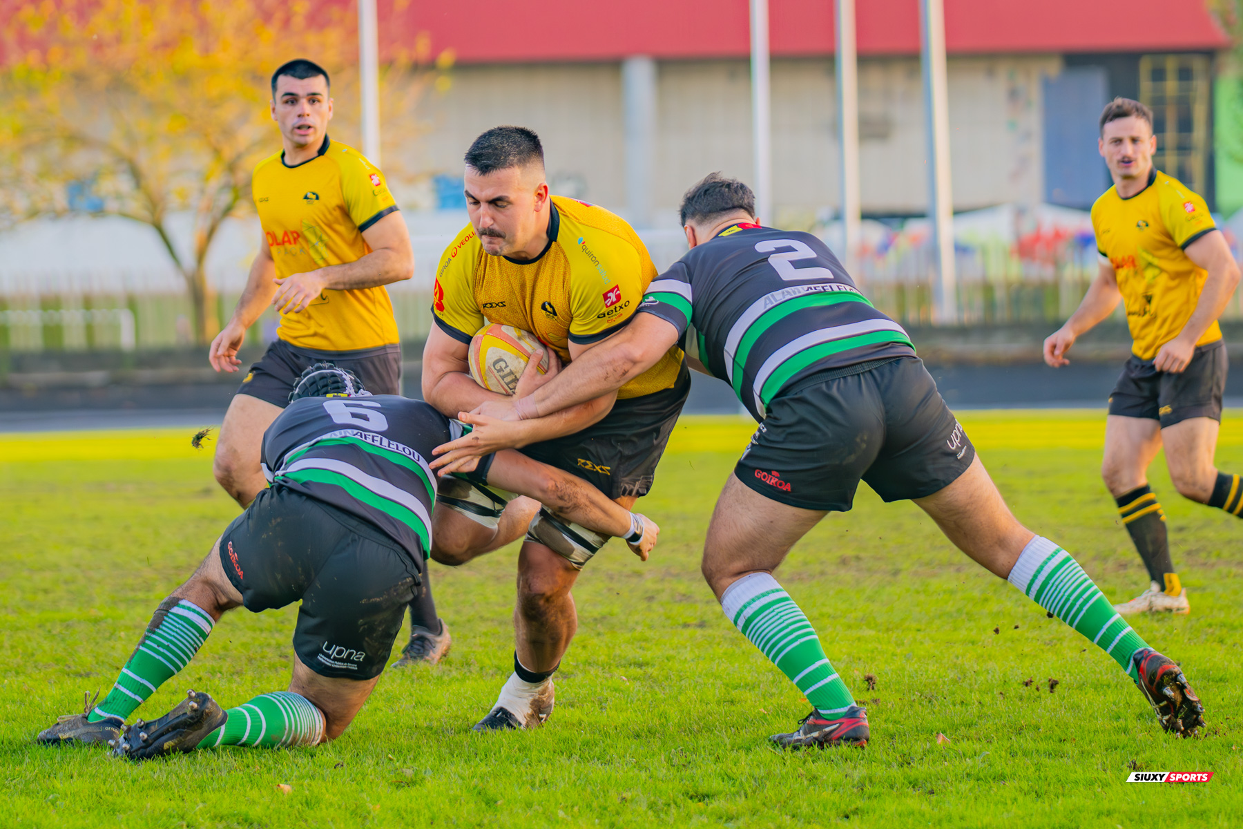 Kerman PASTOR AYO -  Getxo Artea Rugby Taldea - La Única Rugby Taldea - Rugby - FER 2024 - DHB - Getxo RT (91) vs (0) La Unica RT (#FER24DHBGRTLUR11) Photo by: Fredy Monfoto | Siuxy Sports 2023-11-04