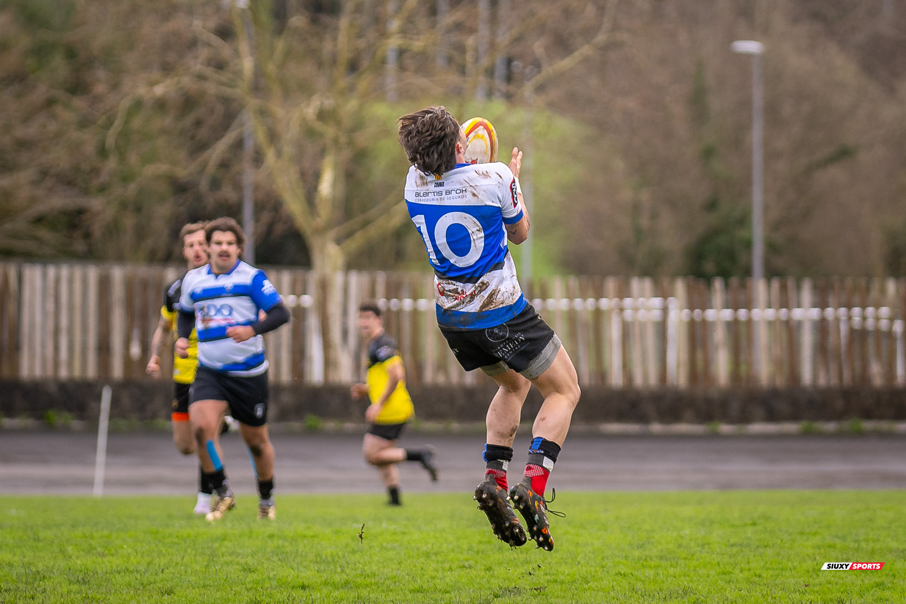  Getxo Artea Rugby Taldea - Club de Rugby Sant Cugat - Rugby - Élite Div Honor B masculina - Getxo (17) vs (5) Sant Cugat (#E24DBMGETSC03) Photo by: Fredy Monfoto | Siuxy Sports 2024-03-03