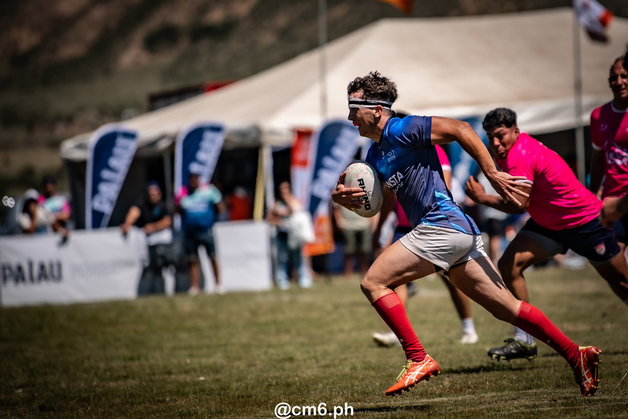  VII - Party Seven - VII - UNSTA - Rugby - Seven Tafi del Valle 2024 - Party Seven vs UNSTA (#STDV24PSEUNS) Photo by: Christian Mas | Siuxy Sports 2024-01-27