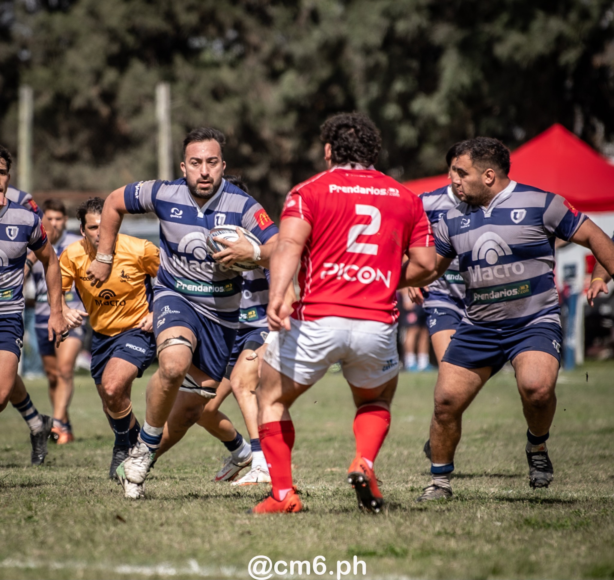  Universitario Rugby Club - Tucuman - Los Tarcos Rugby Club - Rugby - NOA 2024 - Universitario RC (26) vs (28) Los Tarcos RC (#NOA24UNITAR08) Photo by: Christian Mas | Siuxy Sports 2024-08-25