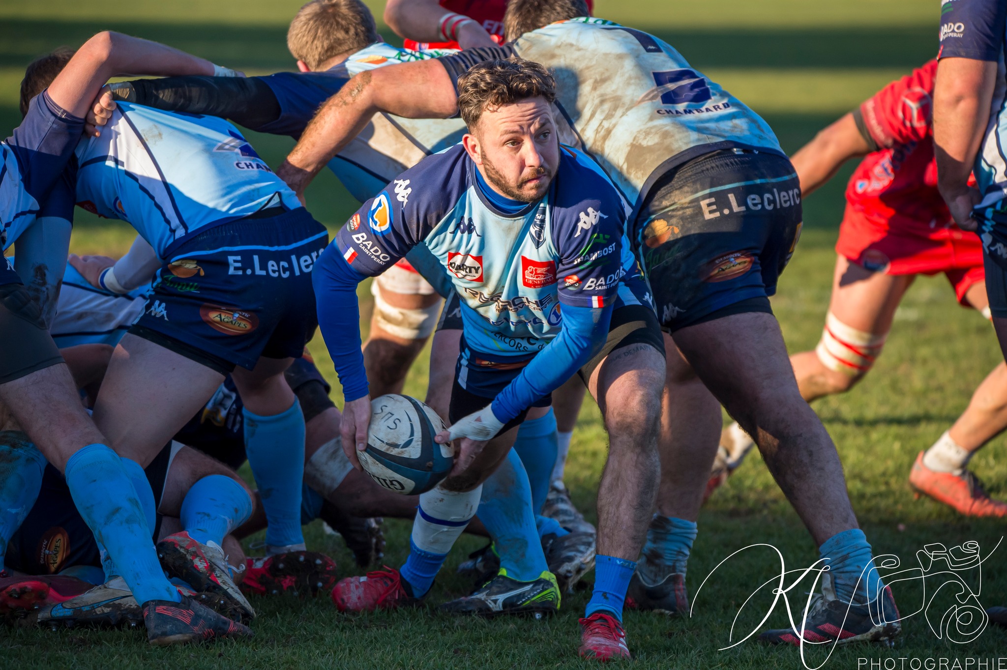  Saint-Marcellin Sports - Stade Olympique Voironnais - Rugby - Fed2 2024 - SMS (31) vs (17) SOV (#F224SMSSOV01) Photo by: Karine Valentin | Siuxy Sports 2024-01-21
