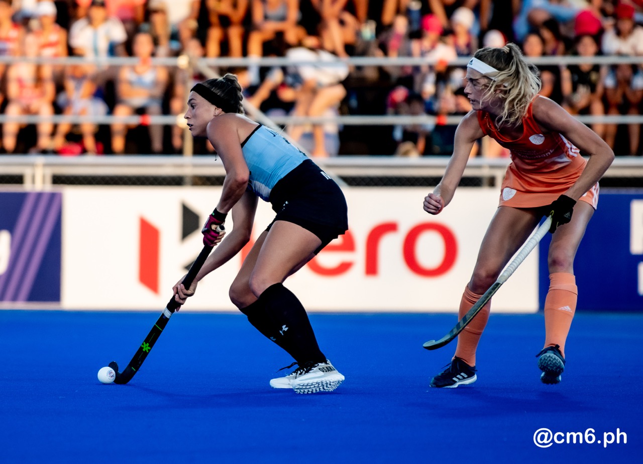Julieta JANKUNAS -  Selección femenina de hockey sobre césped de Argentina - Netherlands women's national field hockey team - Field hockey - FIH PRO LEAGUE FEM 2023-2024 - ARGENTINA (1) VS (7) Países Bajos (#FIHPF24ARGPAB12) Photo by: Christian Mas | Siuxy Sports 2023-12-12
