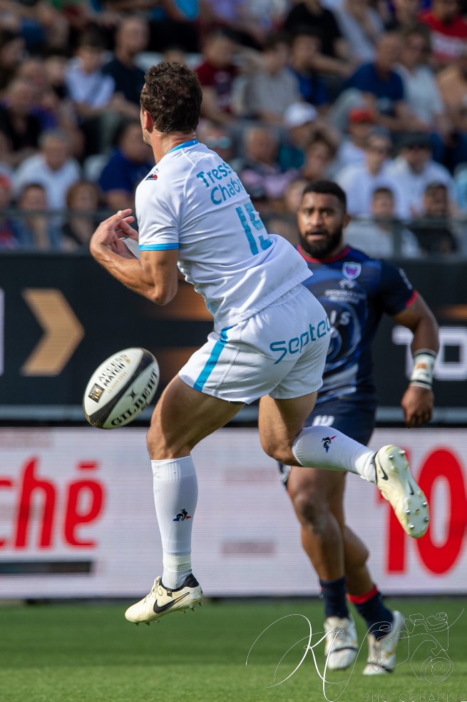  FC Grenoble Rugby - Montpellier Hérault Rugby - Rugby - FFR - 2024 - Access Match -  FC Grenoble (18) vs (20) Montpellier (#FFR24FCGMHR06) Photo by: Karine Valentin | Siuxy Sports 2024-06-16