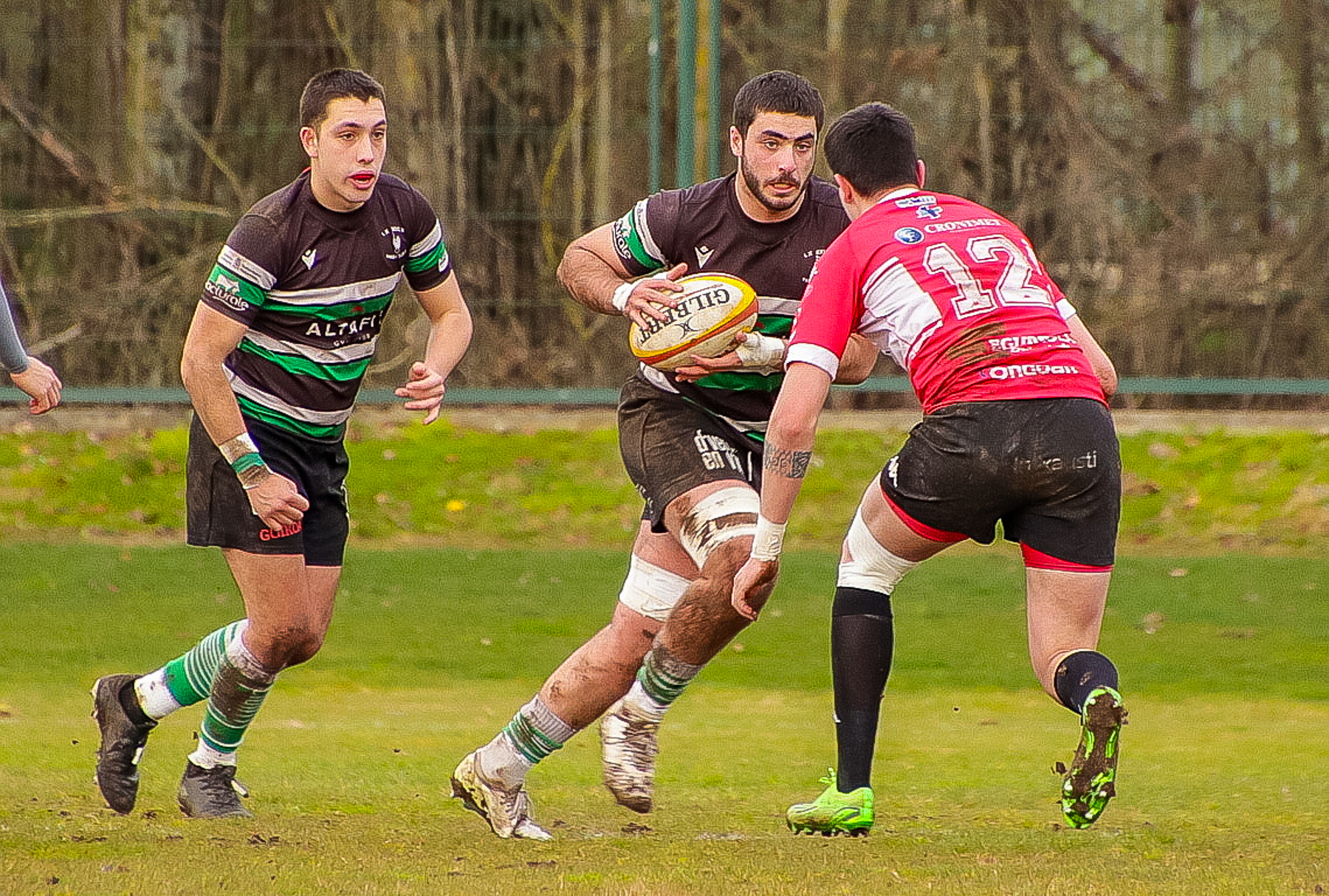 Andoni MARTIN IRUETA - Cosme PLAZA MORENO -  La Única Rugby Taldea - Gernika Rugby Taldea - Rugby - FER 2024 - DHB - La Unica RT (10) vs (31) Gernika RT (#FER24DHBUNIGER03) Photo by:  | Siuxy Sports 2024-03-09