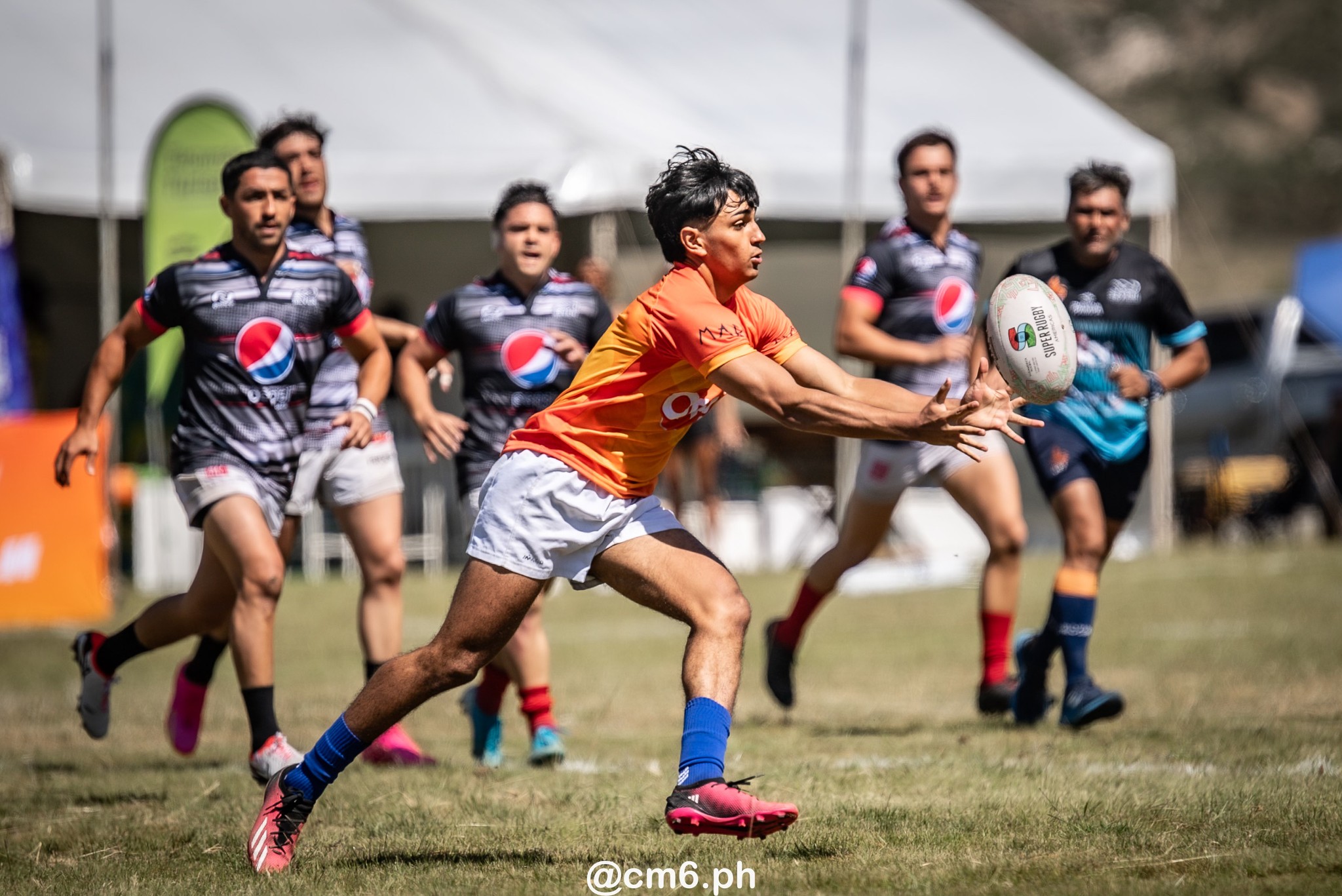  VII - Pepsi - VII - OFF - Rugby - Seven Tafi del Valle 2024 - Pepsi vs OFF (#STDV24PEPOFF) Photo by: Christian Mas | Siuxy Sports 2024-01-27