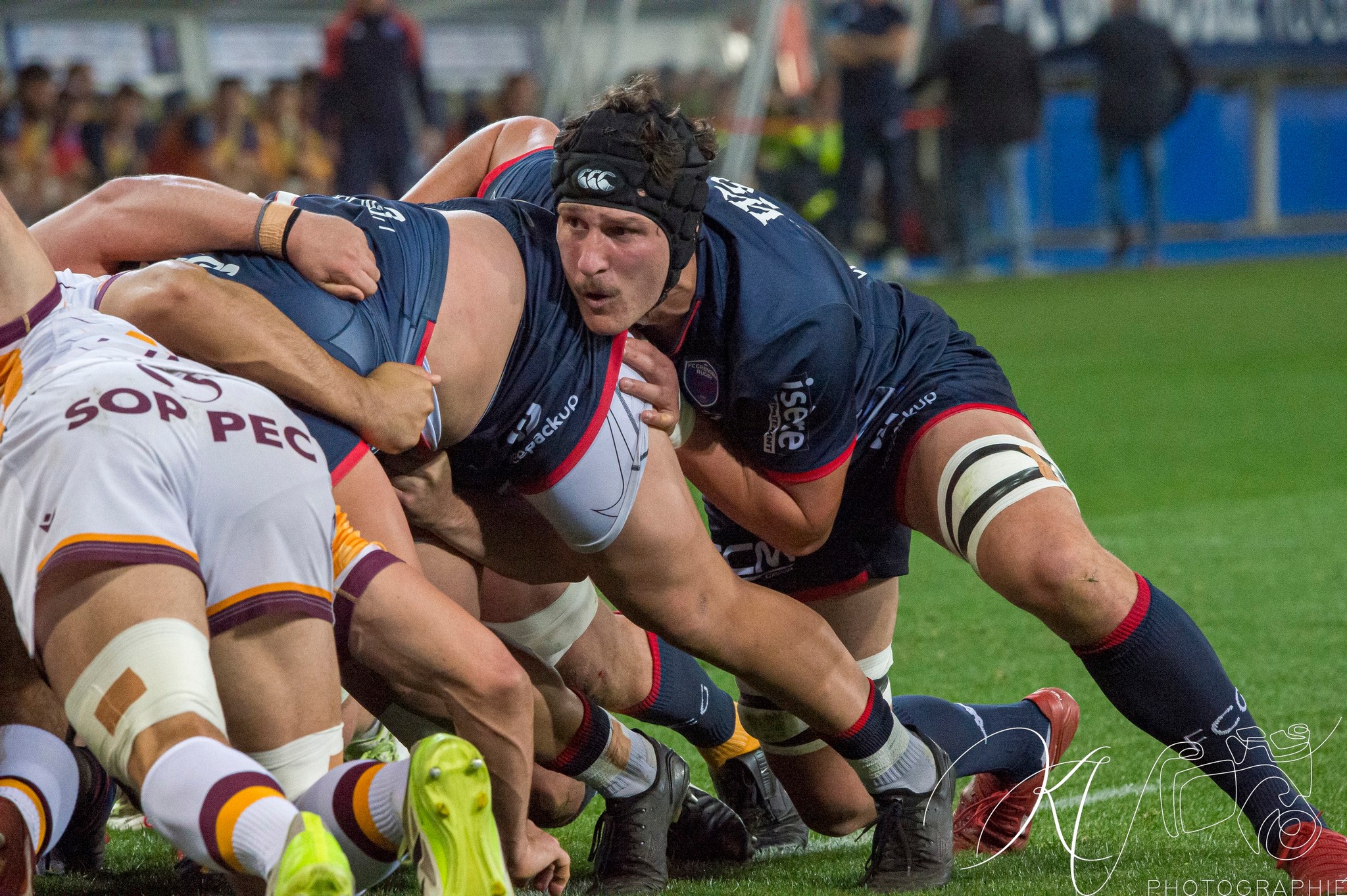  FC Grenoble Rugby - Soyaux Angoulême - Rugby - PRO D2 - FC Grenoble (21) vs (18) Soyaux Angouleme (#PD224FCGSAN03) Photo by: Karine Valentin | Siuxy Sports 2024-03-29