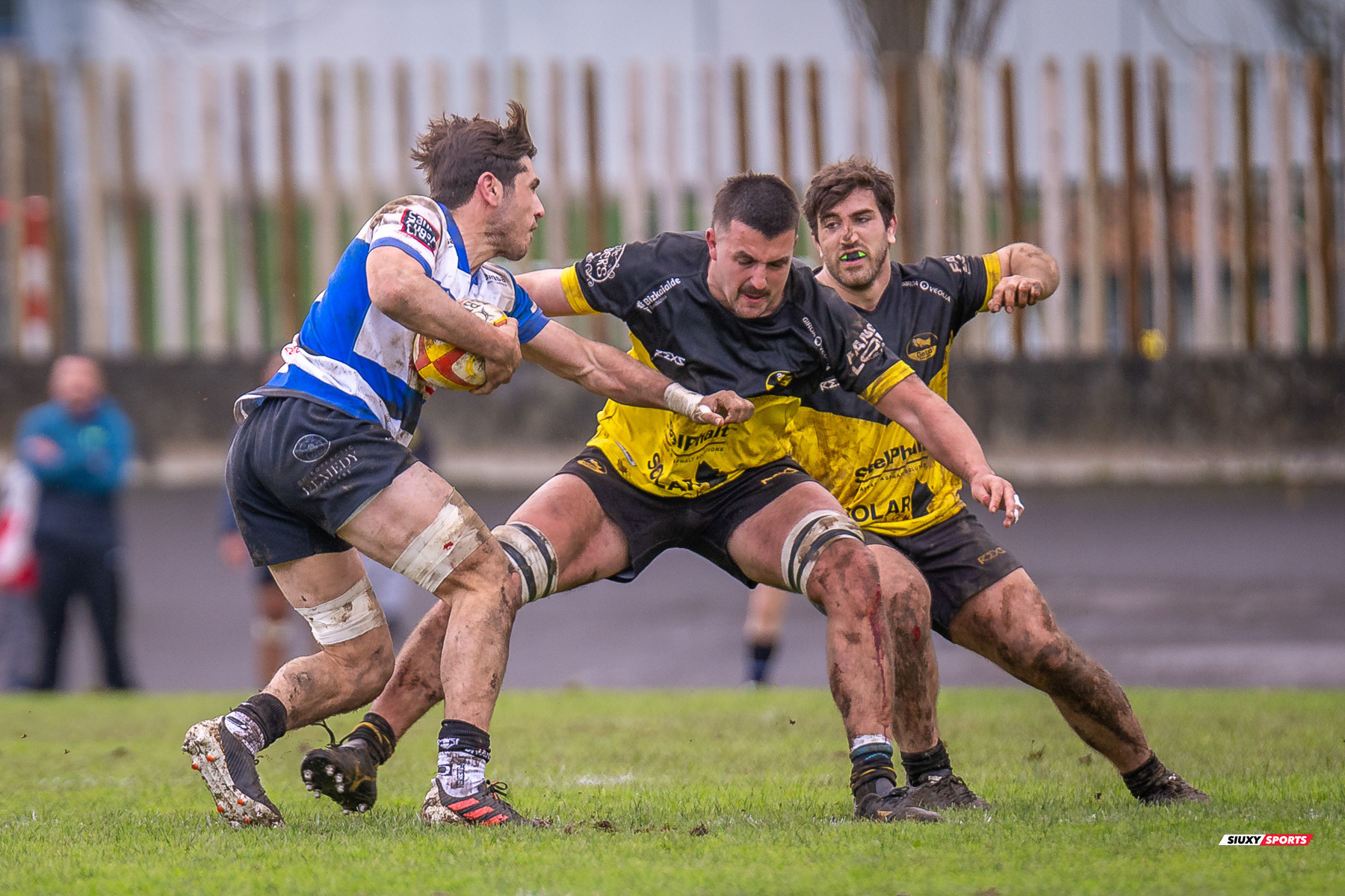Gonzalo PEREZ AGRASAR -  Getxo Artea Rugby Taldea - Club de Rugby Sant Cugat - Rugby - Élite Div Honor B masculina - Getxo (17) vs (5) Sant Cugat (#E24DBMGETSC03) Photo by: Fredy Monfoto | Siuxy Sports 2024-03-03