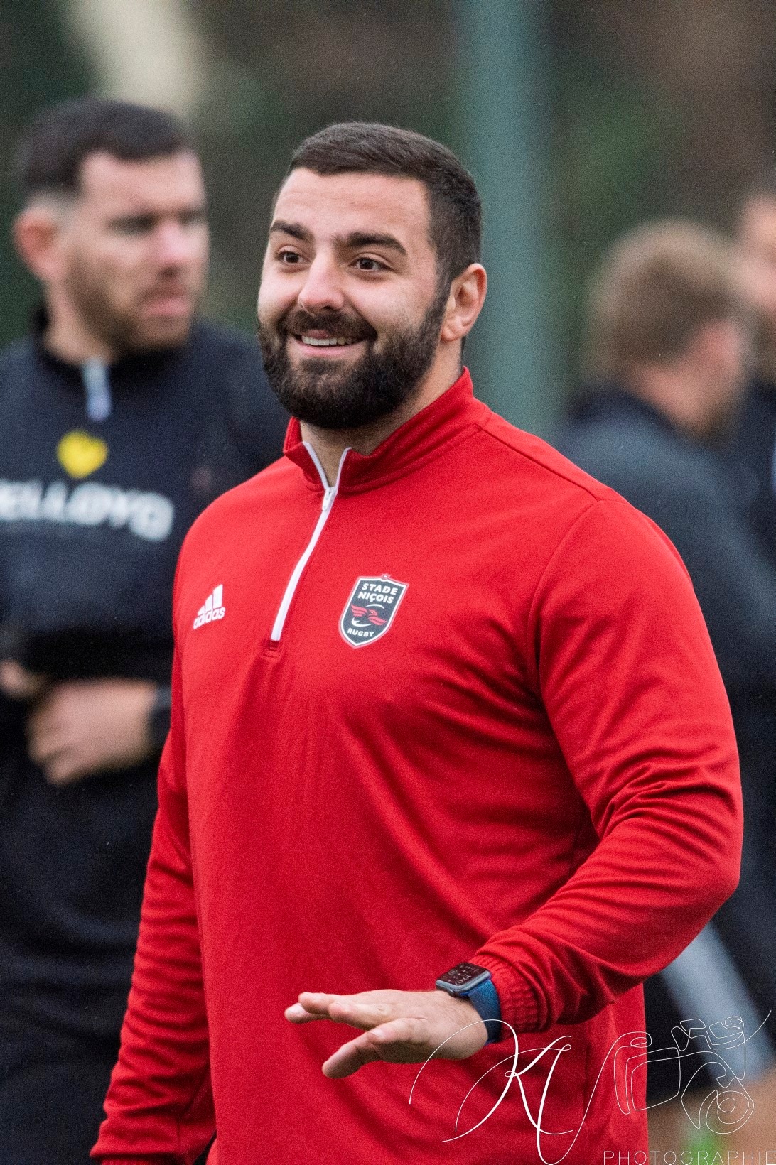  Stade niçois -  - Rugby - FFR 2024 Fed2 - Stade Niçois - Entrainement (#FFR24F2STANIENT12) Photo by: Karine Valentin | Siuxy Sports 2024-12-20