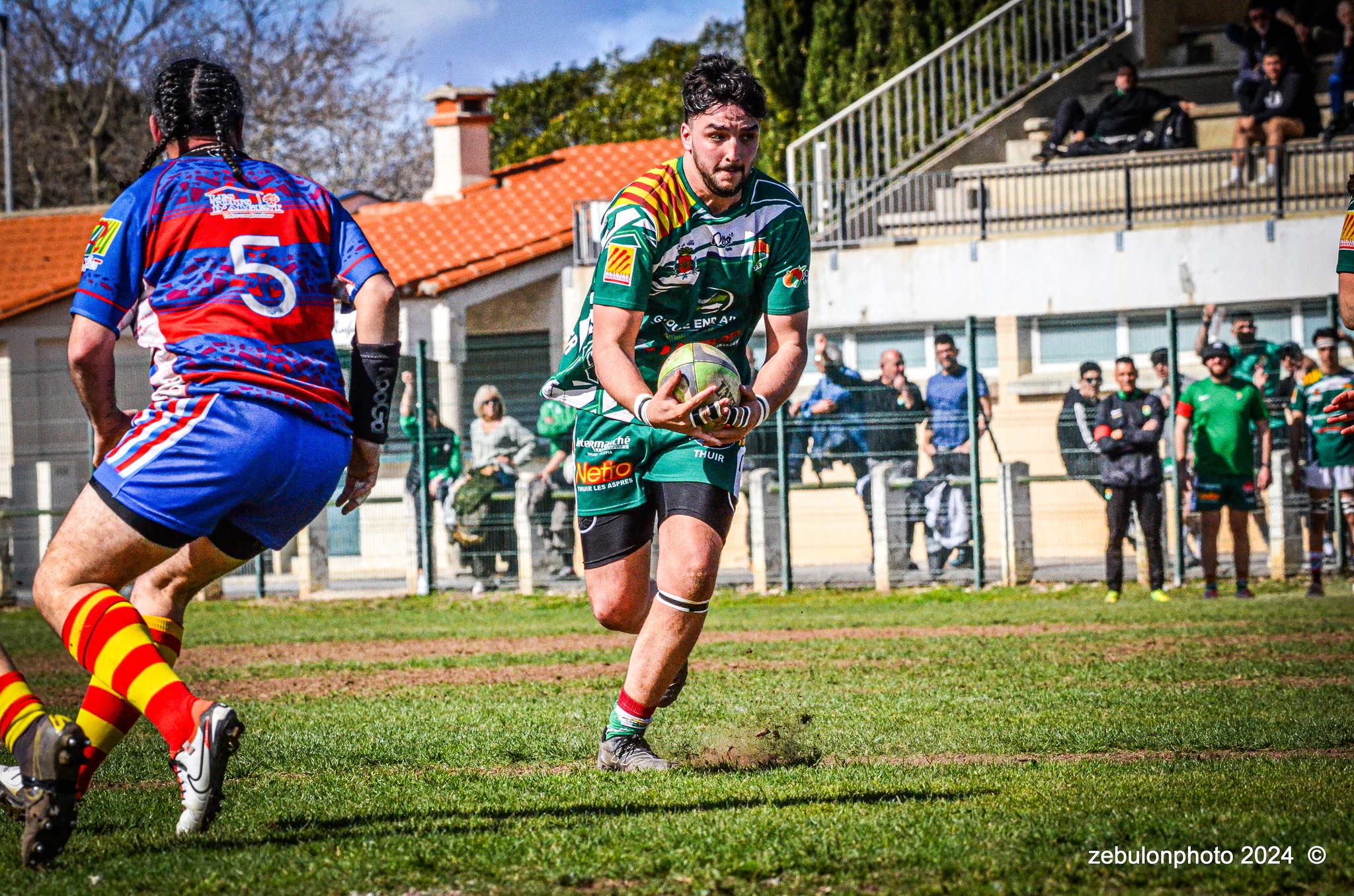  SCAR ESC-BAC - US Thuirinoise - Rugby - Fed3 2024 - SCAR ESC-BAC vs US Thuirinoise - R       (#F324SEBUSTR03) Photo by: Photo Zebulon | Siuxy Sports 2024-03-09