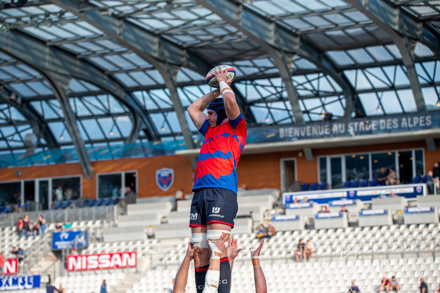  FC Grenoble Rugby - US Colomiers - Rugby - FFR 2024 PRO D2 - Grenoble (29) vs (10) Colomiers (#PD224D2GRECOL05) Photo by: Karine Valentin | Siuxy Sports 2024-05-10