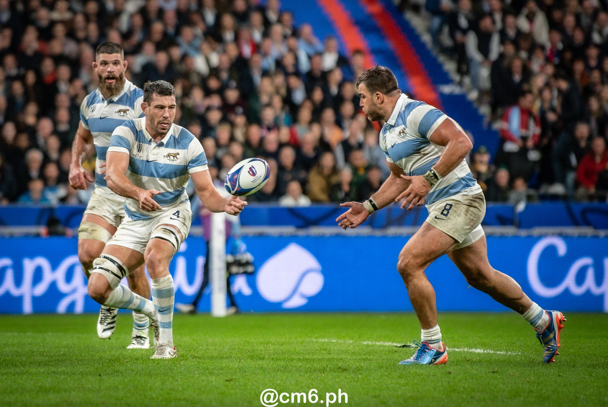 Marcos KREMER -  Selección Argentina de Rugby XV - New Zealand national rugby union team - Rugby - RWC 2023 - Semi final - Los Pumas (6) vs (44) All Blacks (#RWC23ARGNZL10) Photo by: Christian Mas | Siuxy Sports 2023-10-27